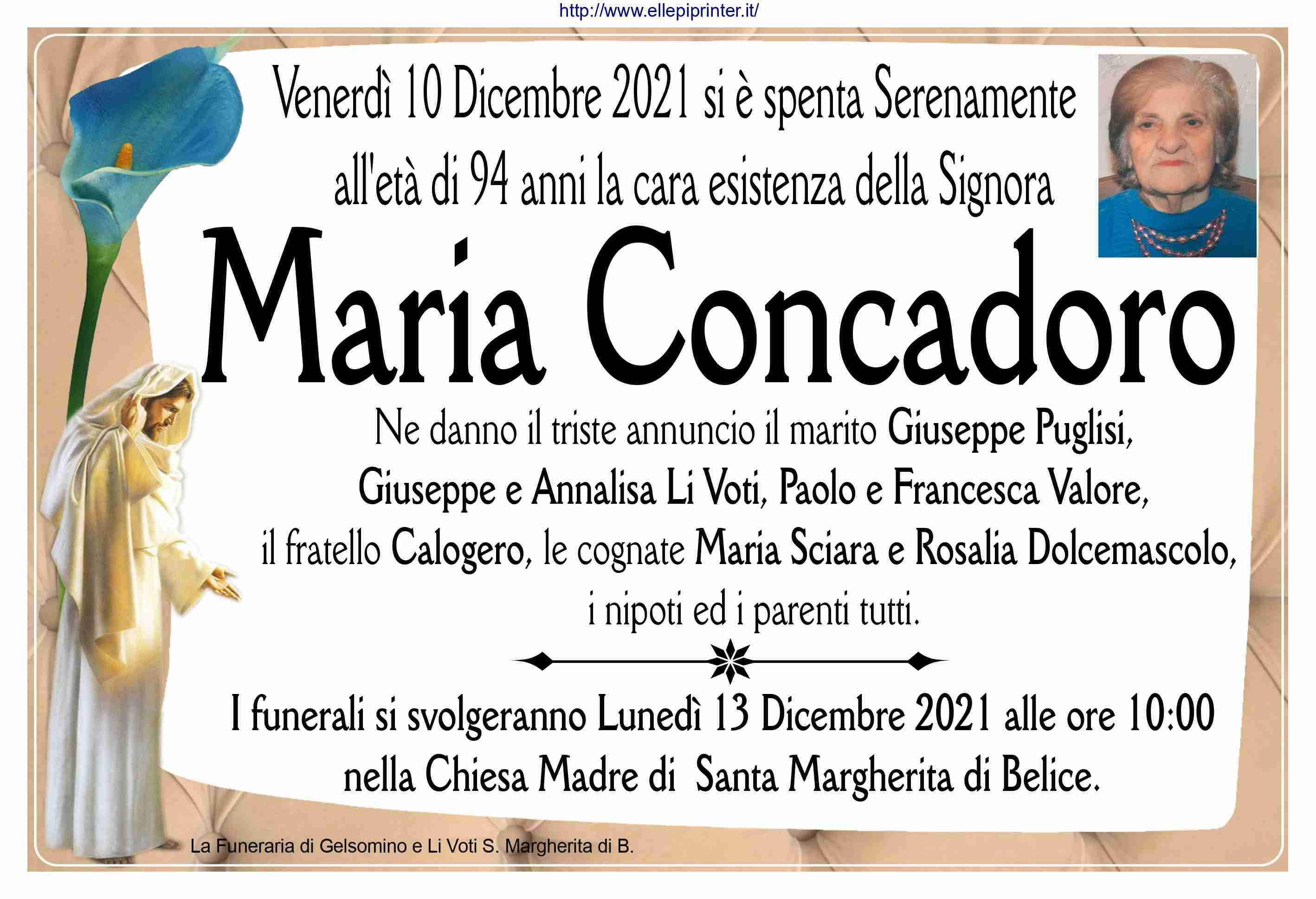 Maria Concadoro