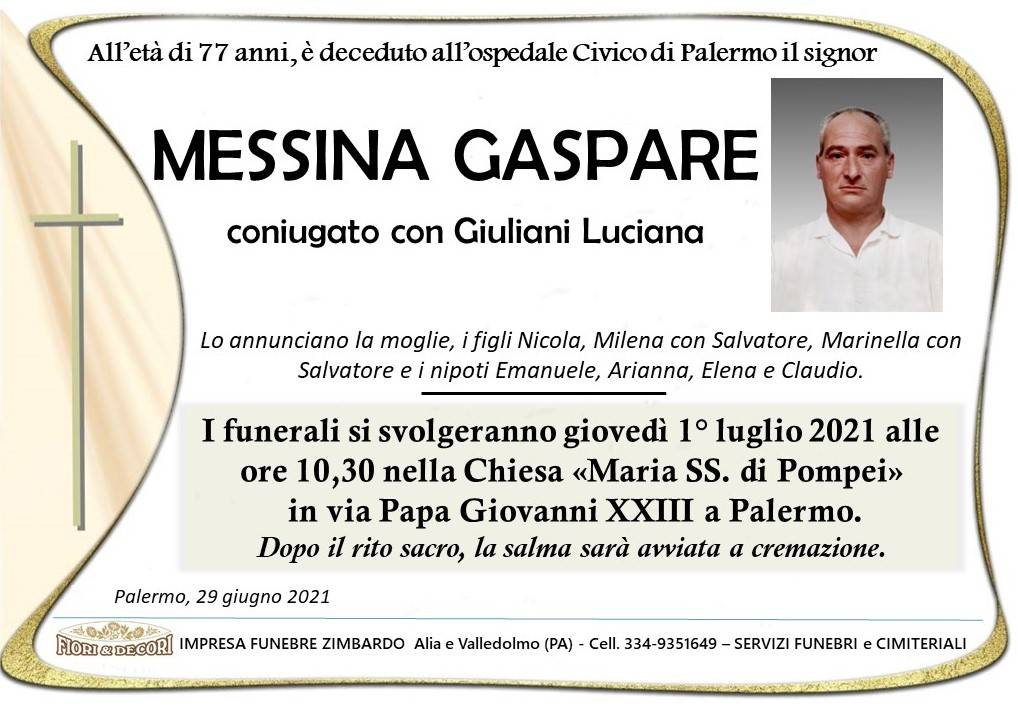 Gaspare Messina