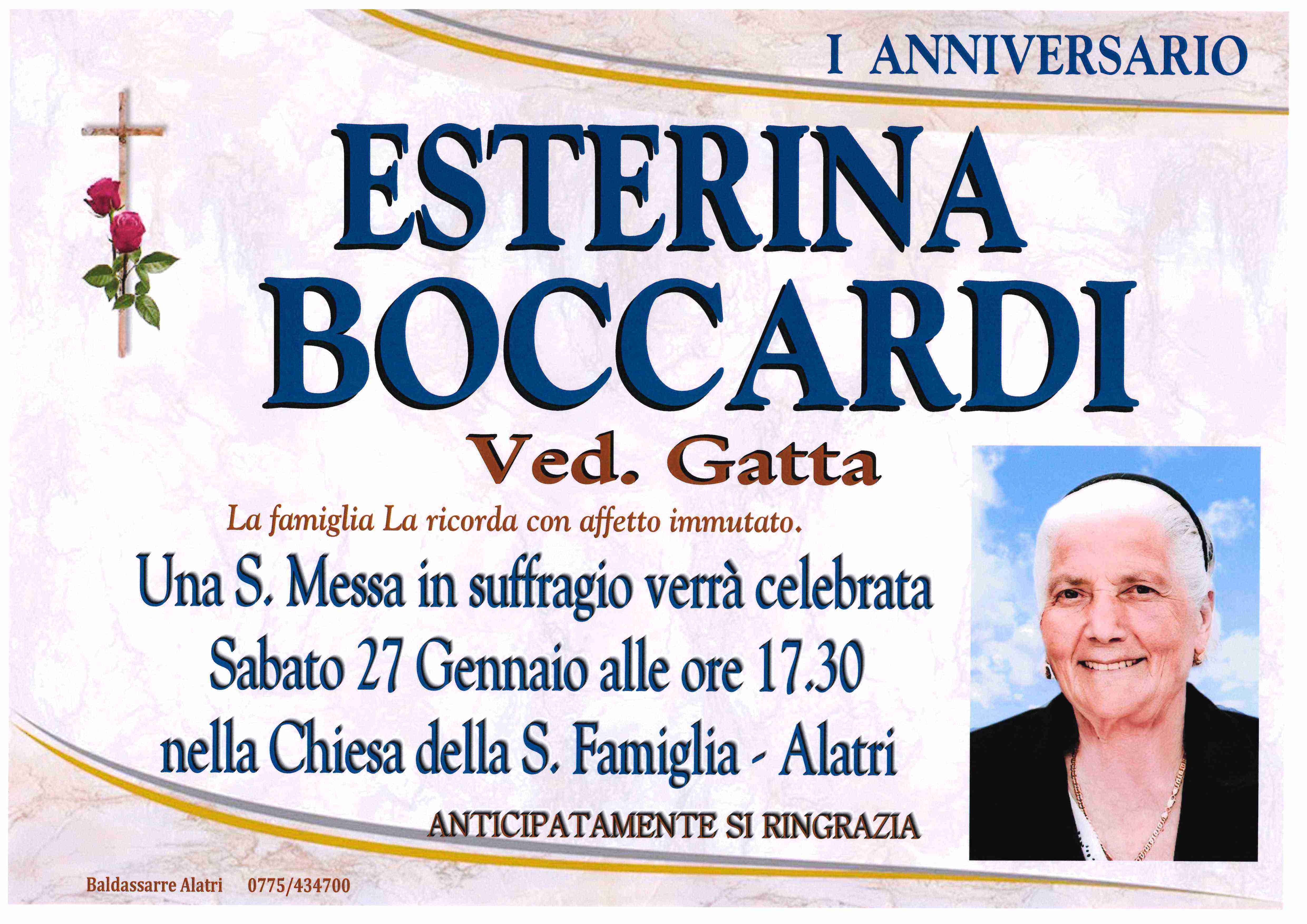 Esterina Boccardi