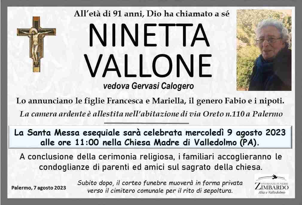 Ninetta Vallone