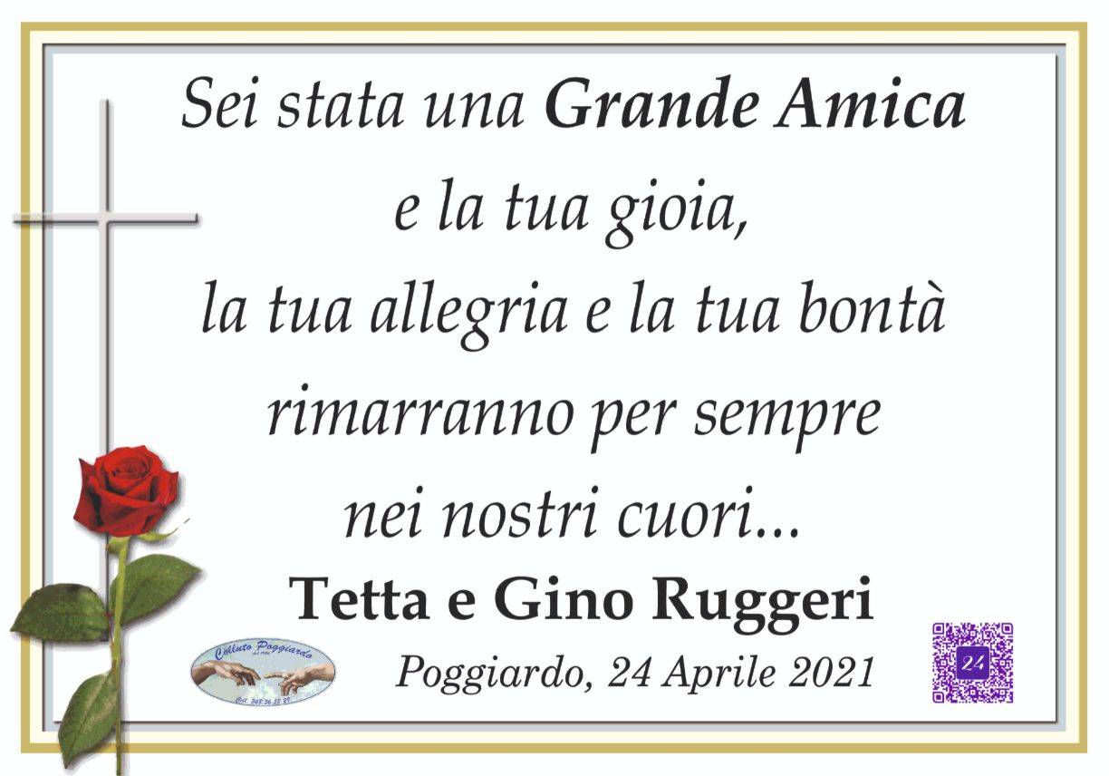 Tetta e Gino Ruggeri