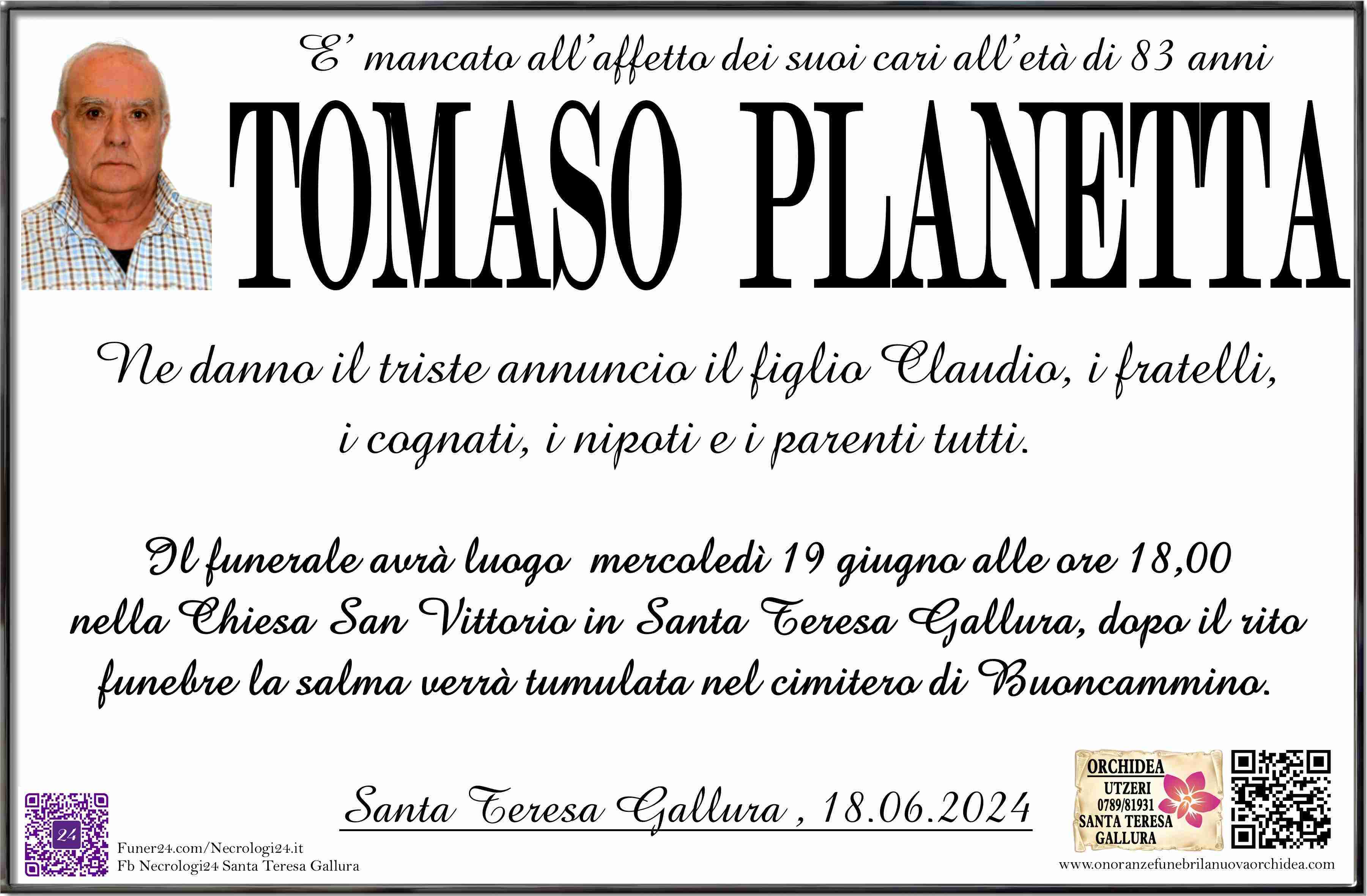 Tomaso Planetta