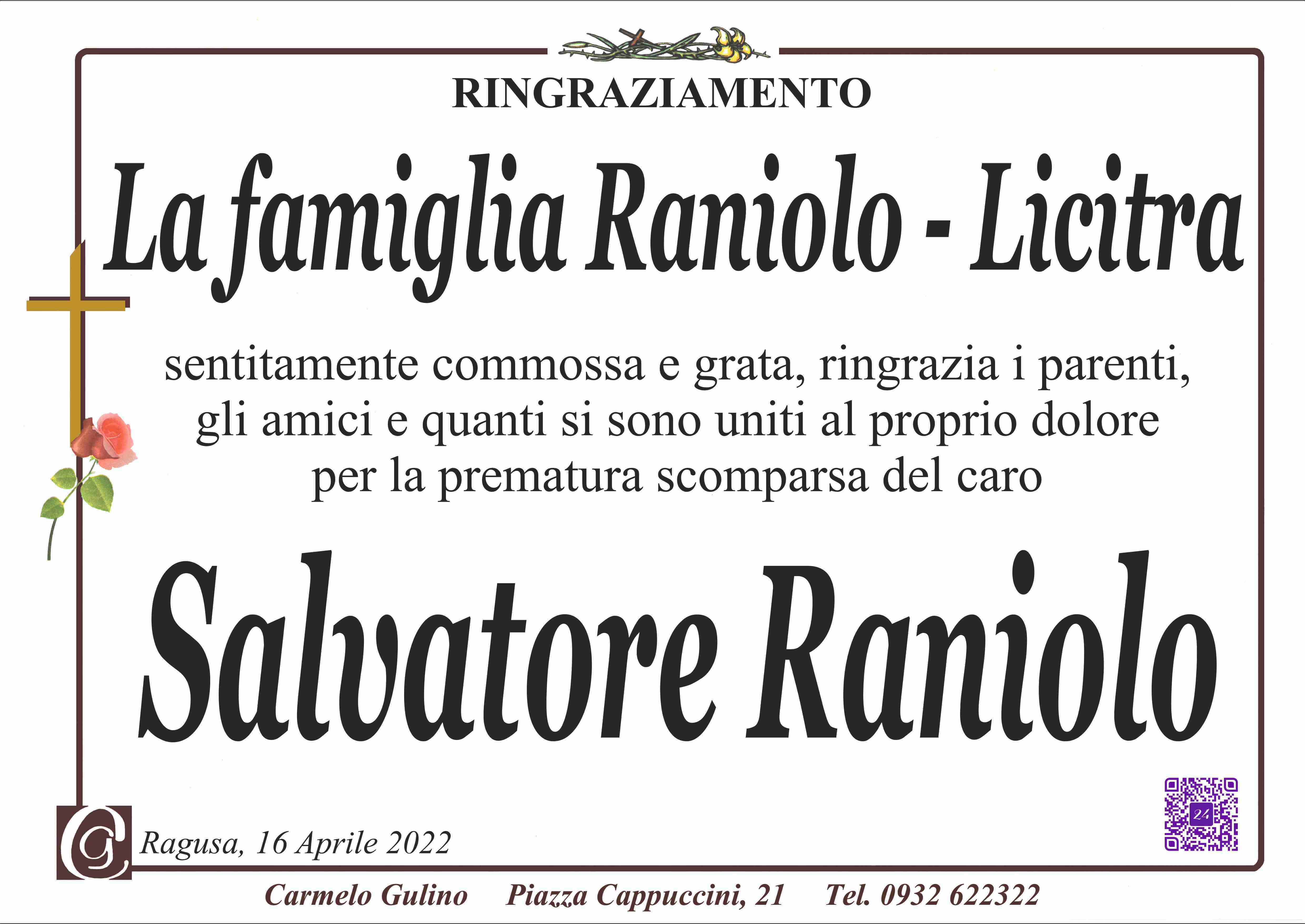 Salvatore Raniolo