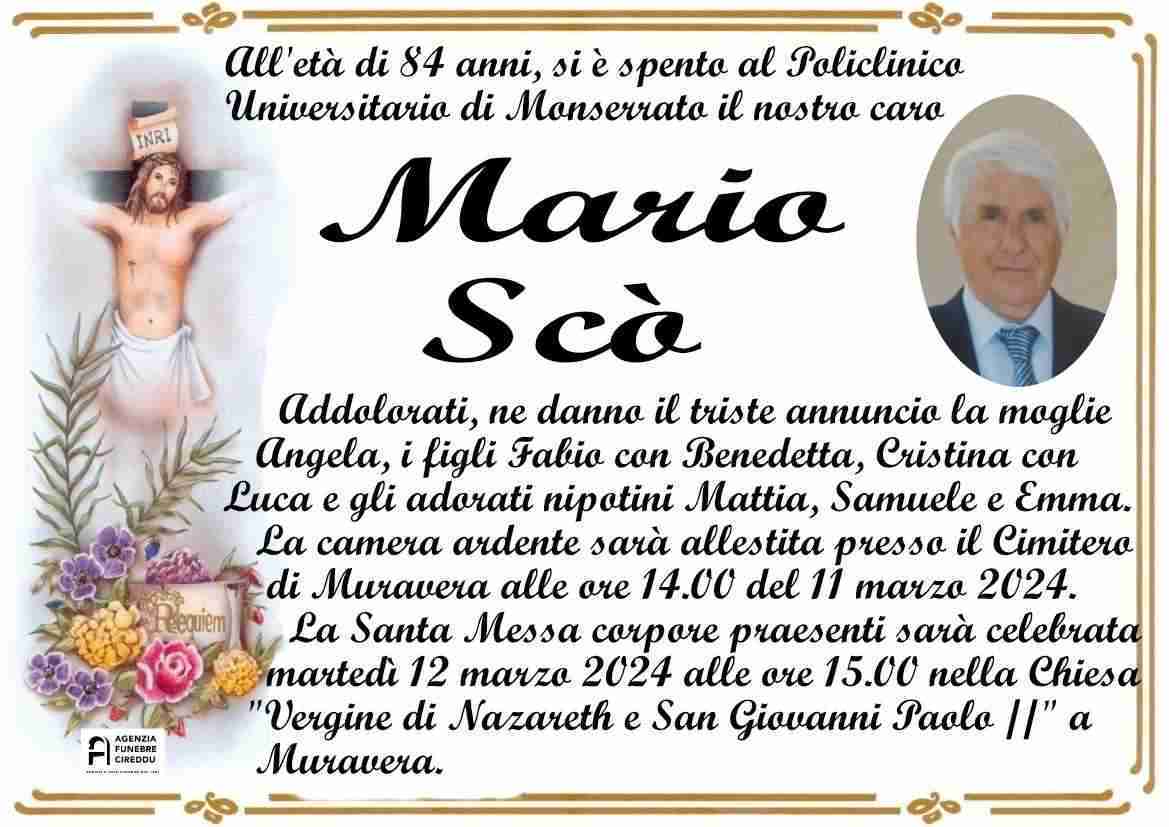 Mario Scò