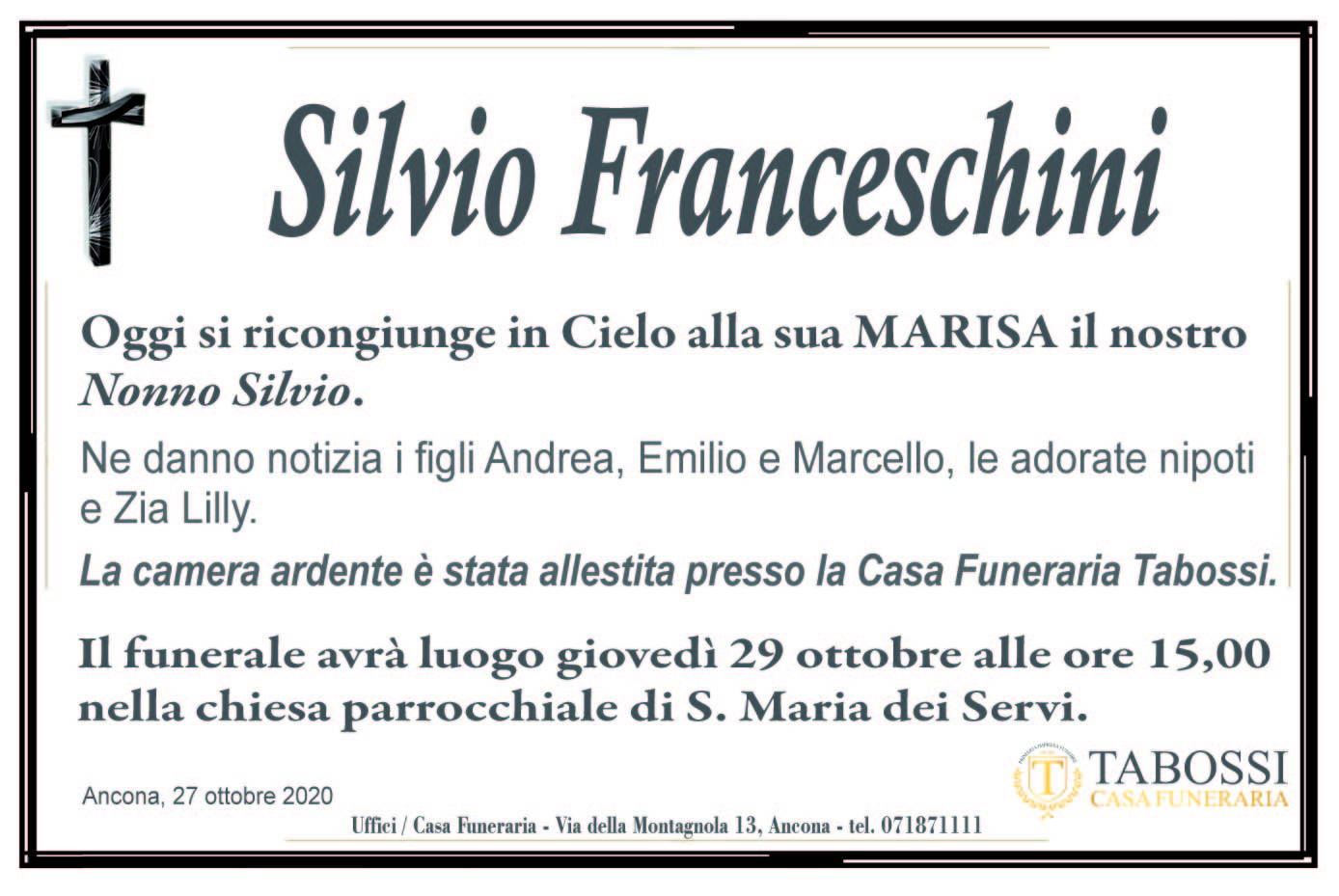 Silvio Franceschini