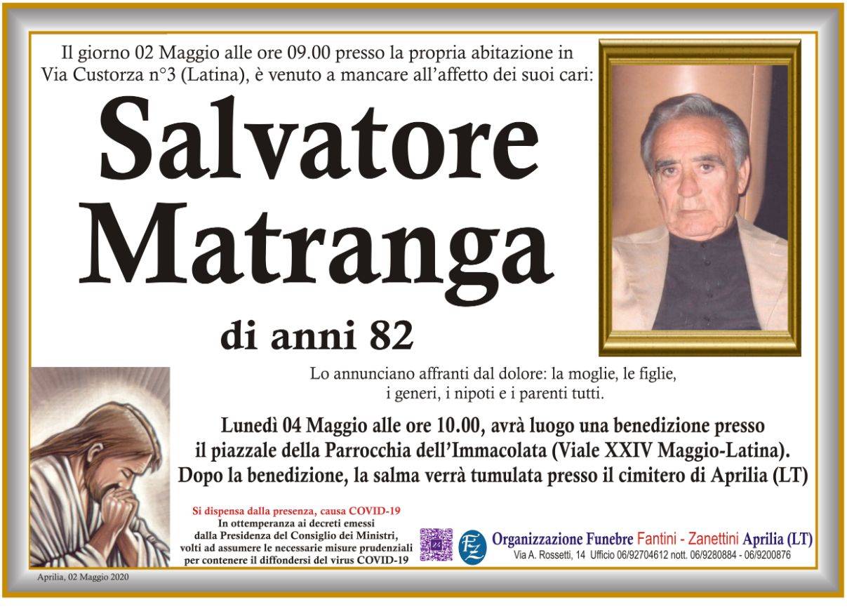 Salvatore Matranga