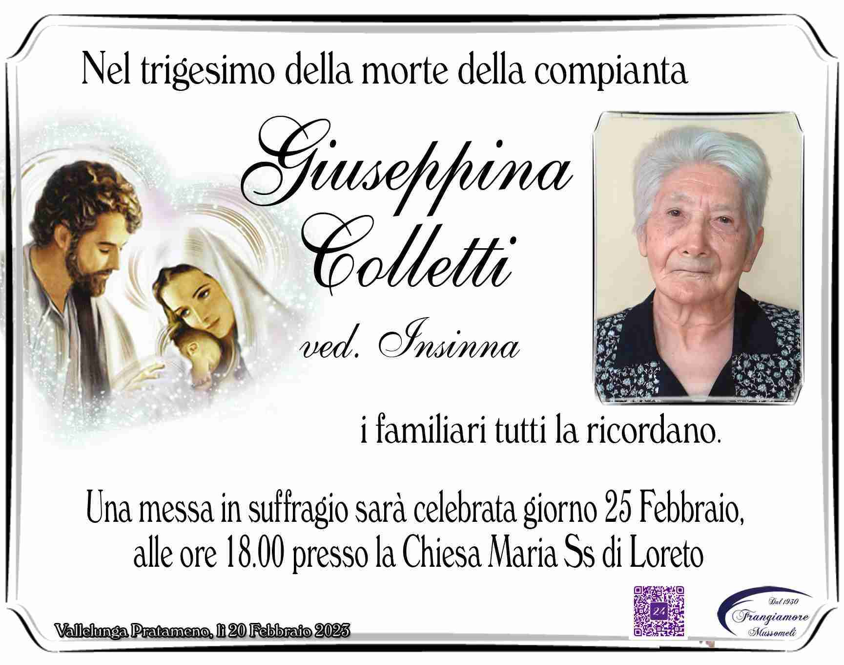 Giuseppina Colletti
