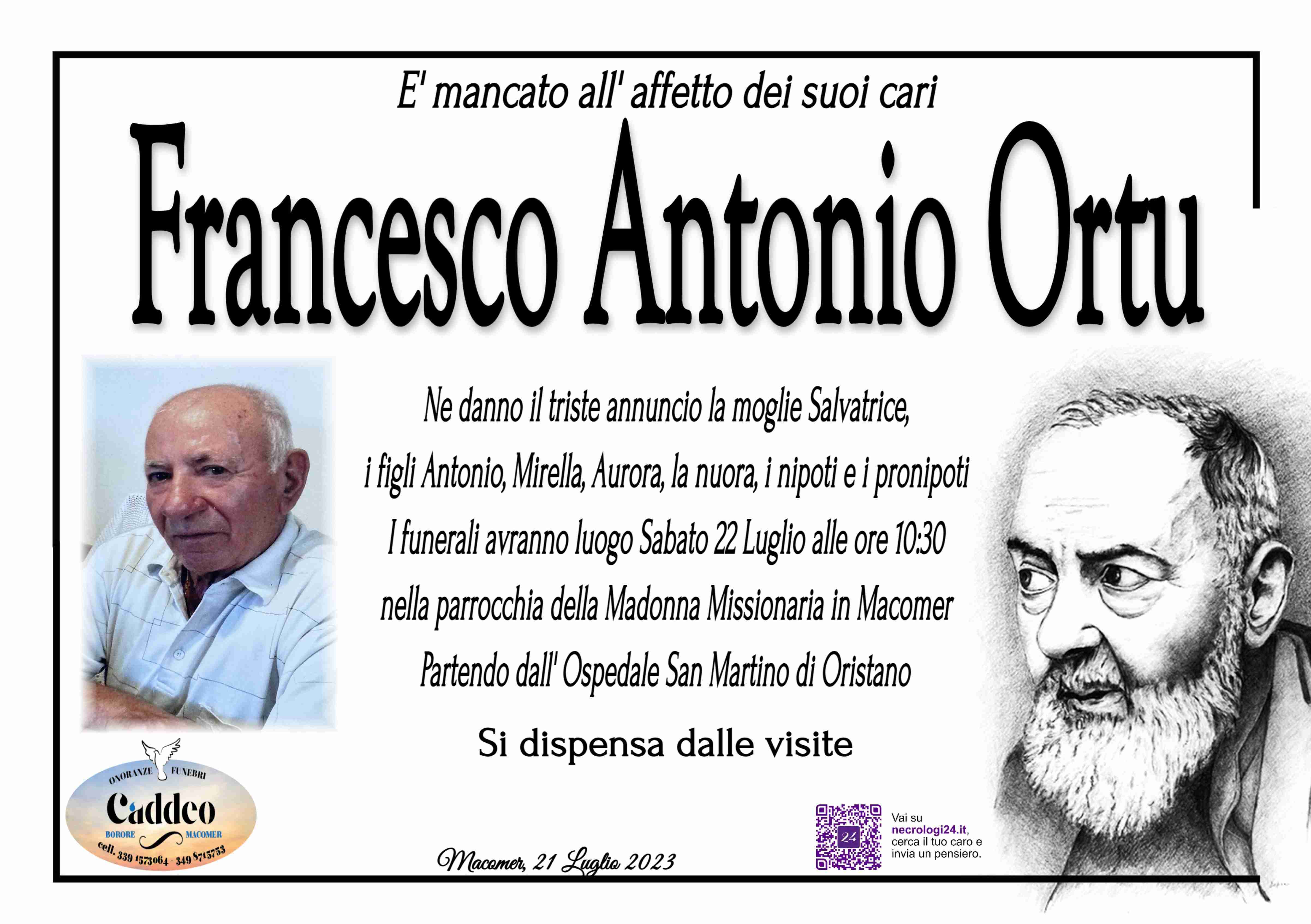 Francesco Antonio Ortu