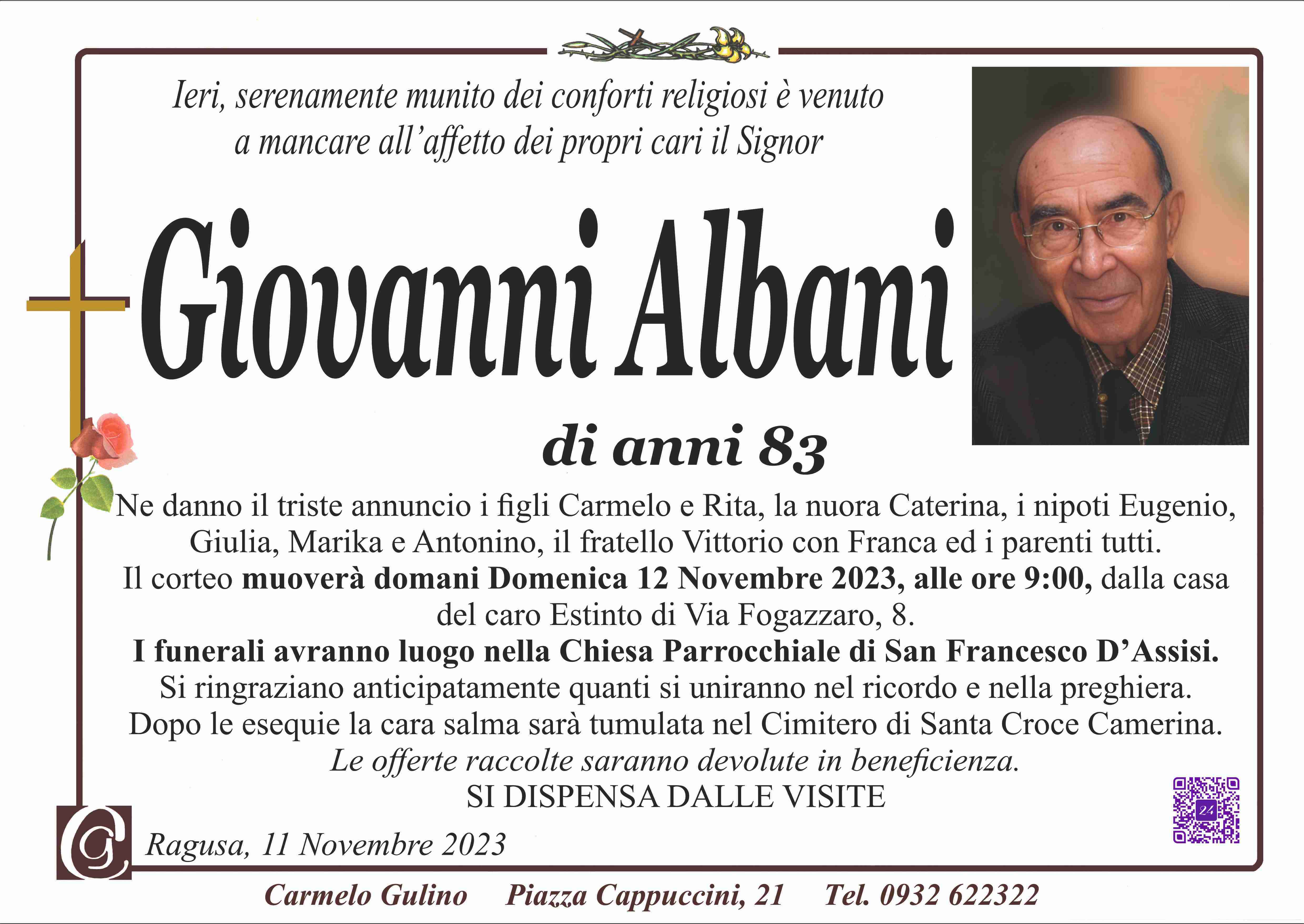 Giovanni Albani