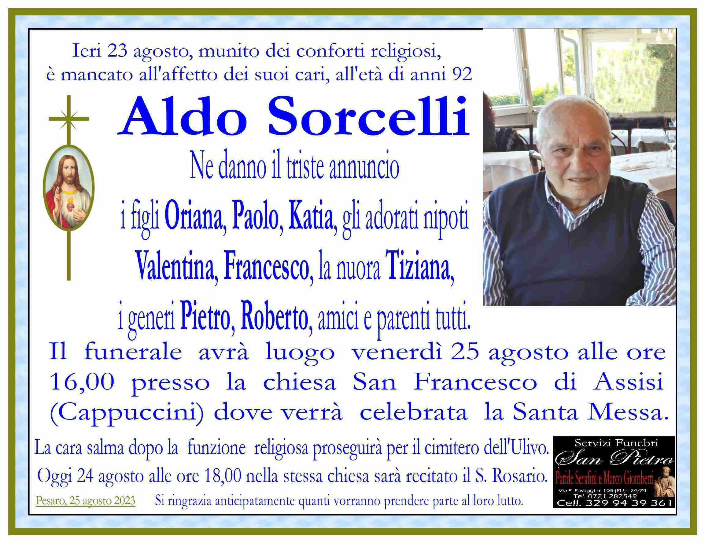 Aldo Sorcelli