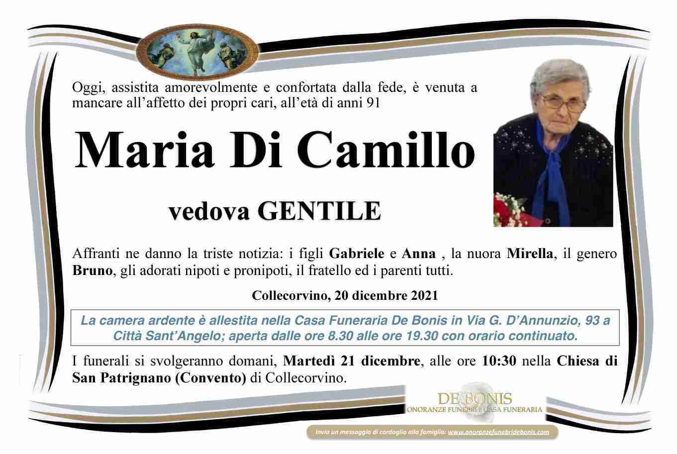 Maria Di Camillo