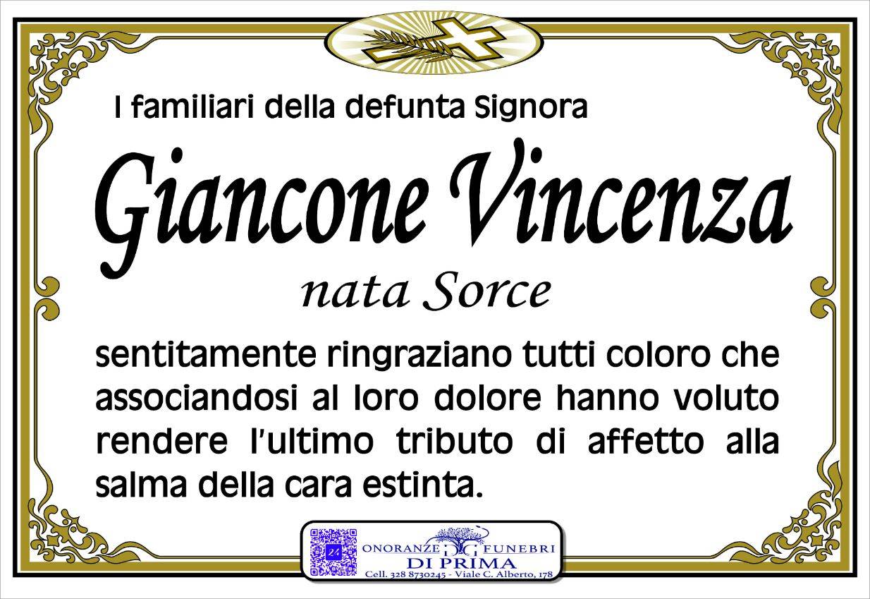 Vincenza Sorce