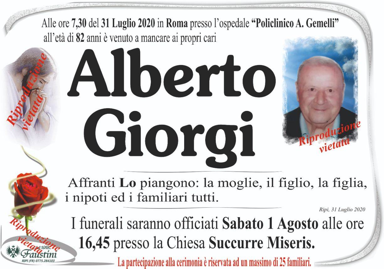 Alberto Giorgi