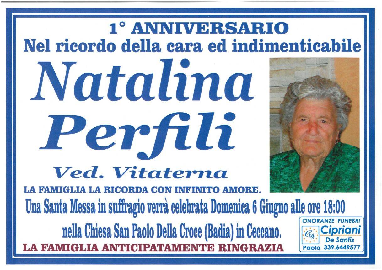 Natalina Perfili