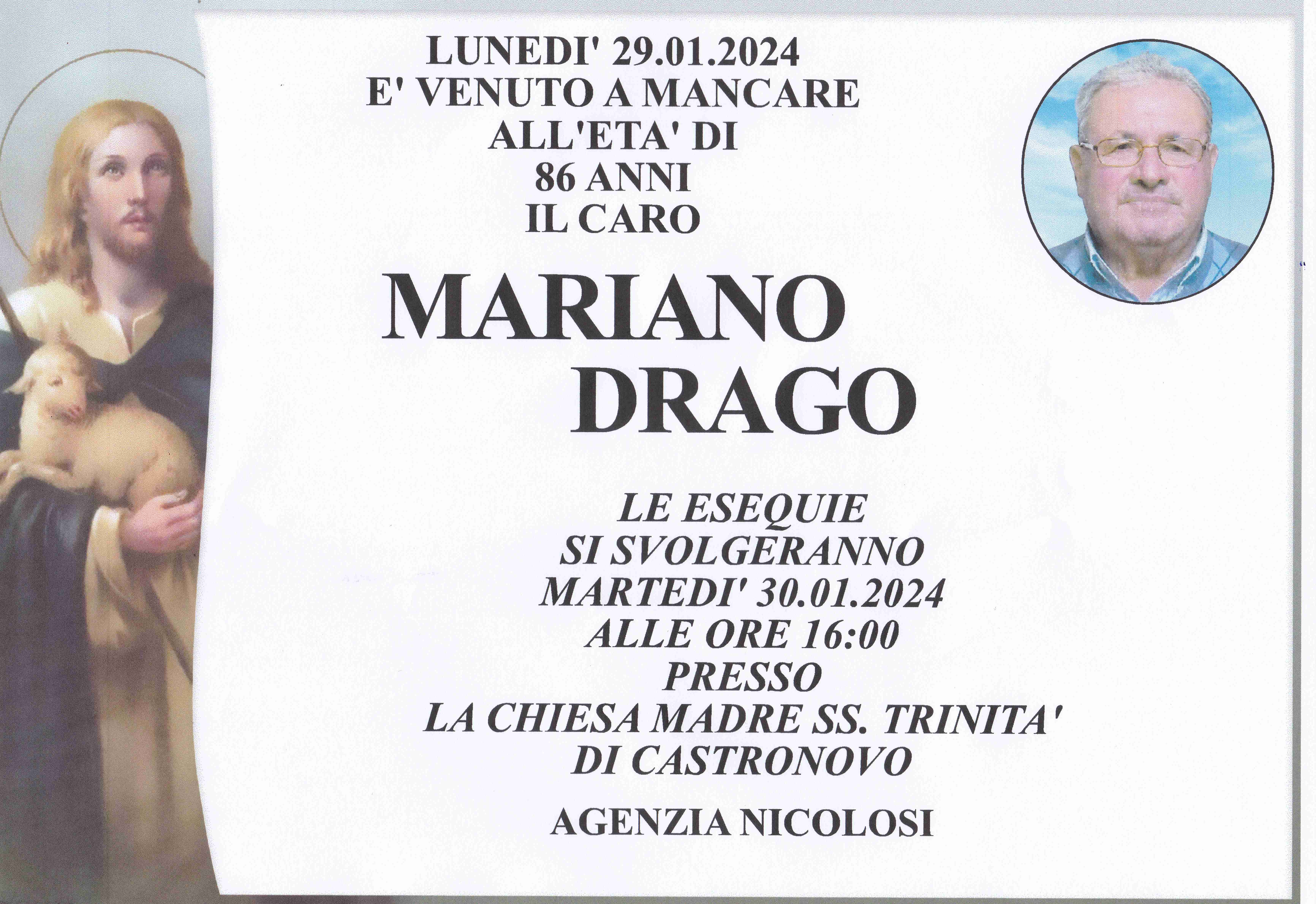 Mariano Drago