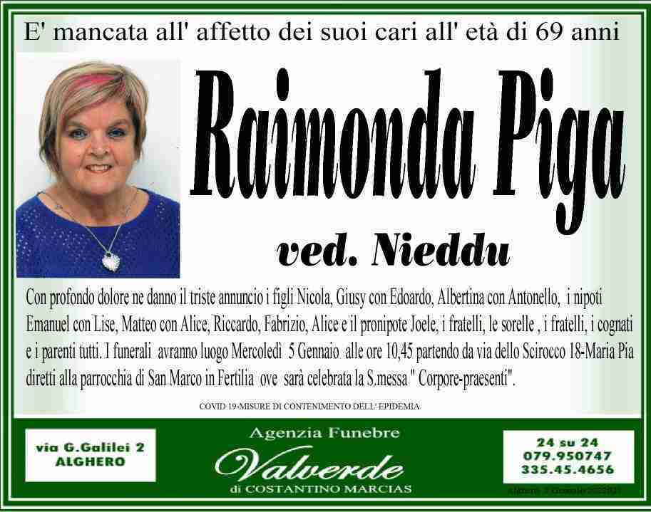 Raimonda Piga