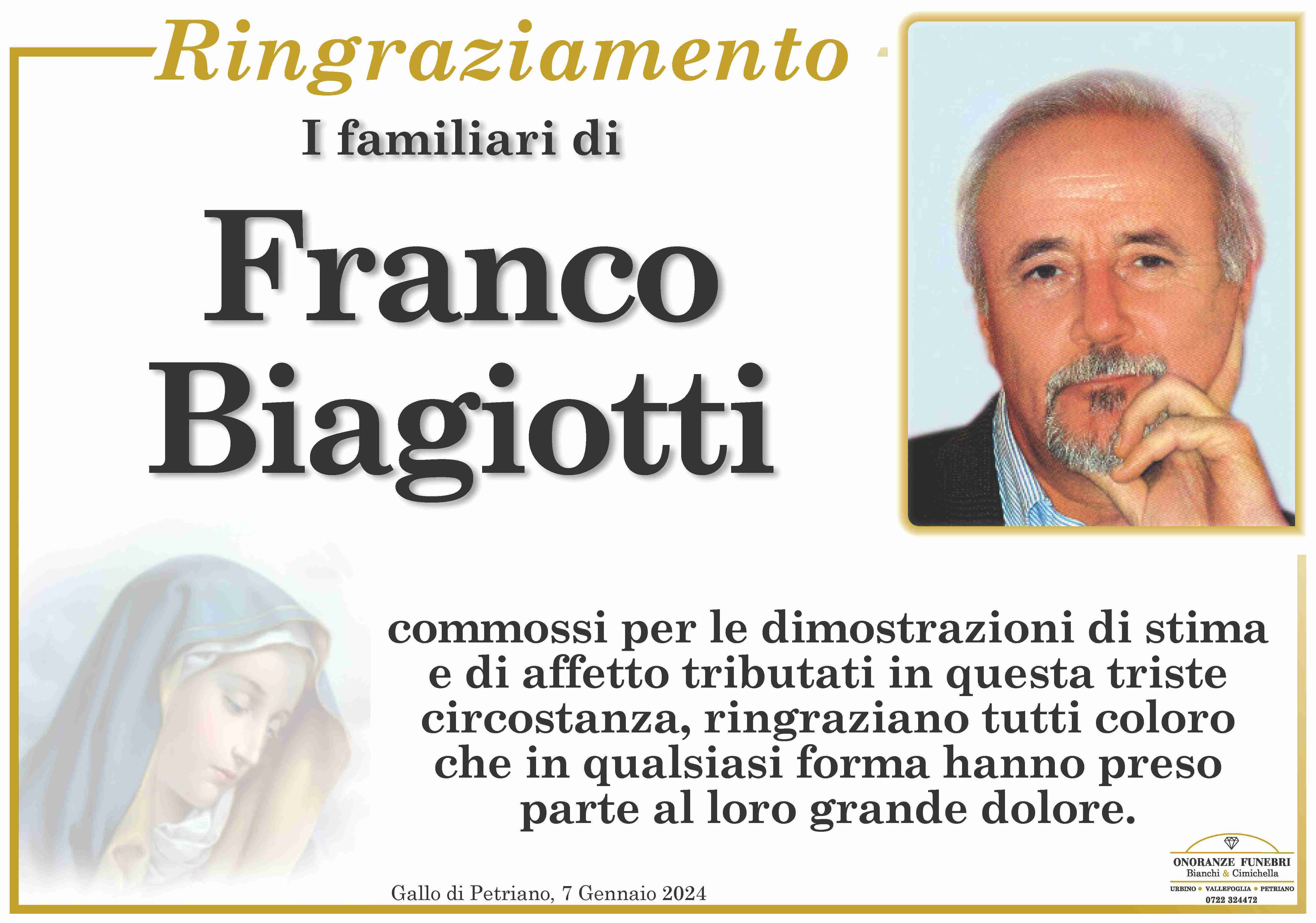 Franco Biagiotti