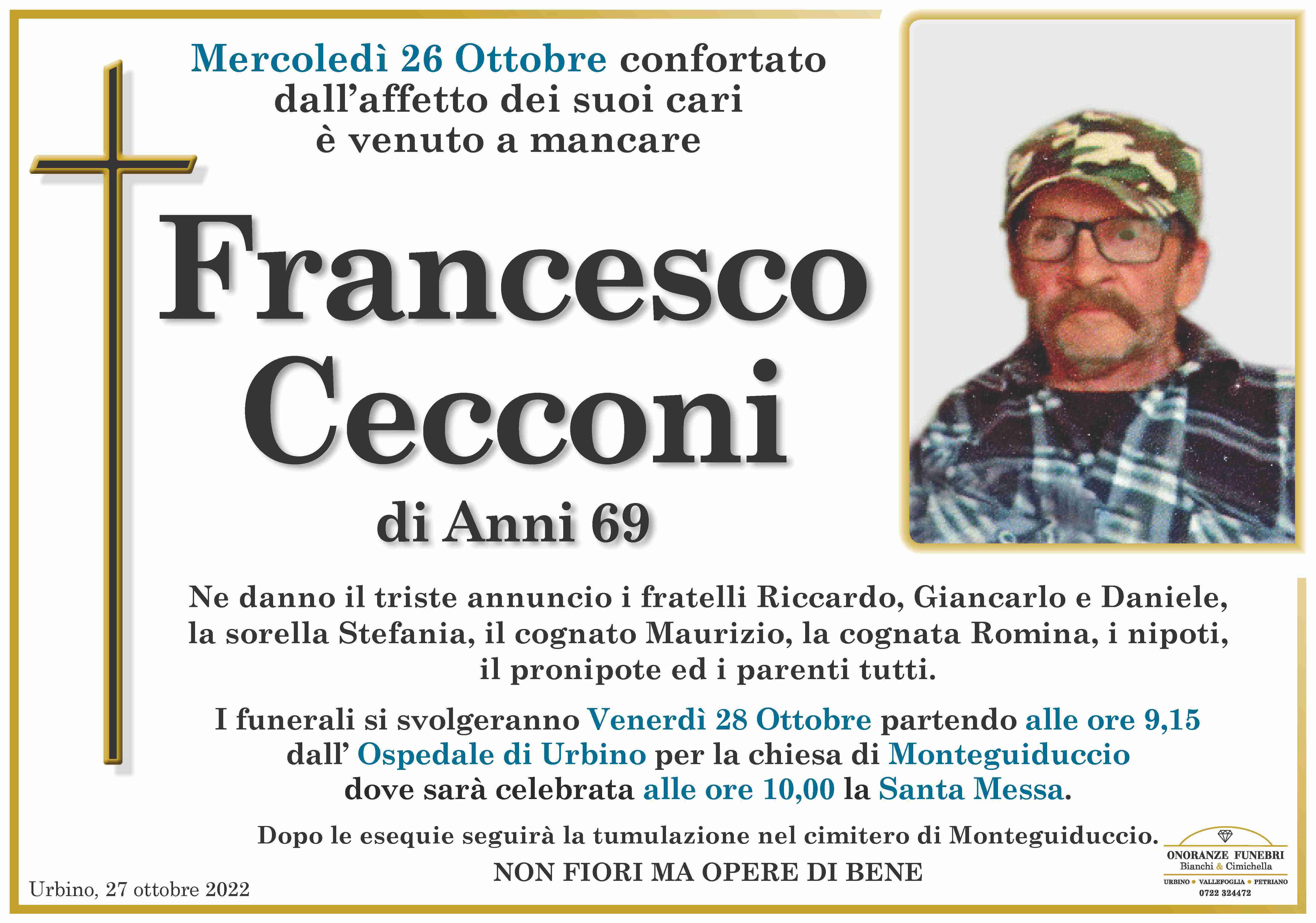 Francesco Cecconi