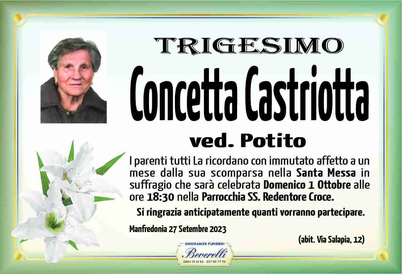 Concetta Castriotta