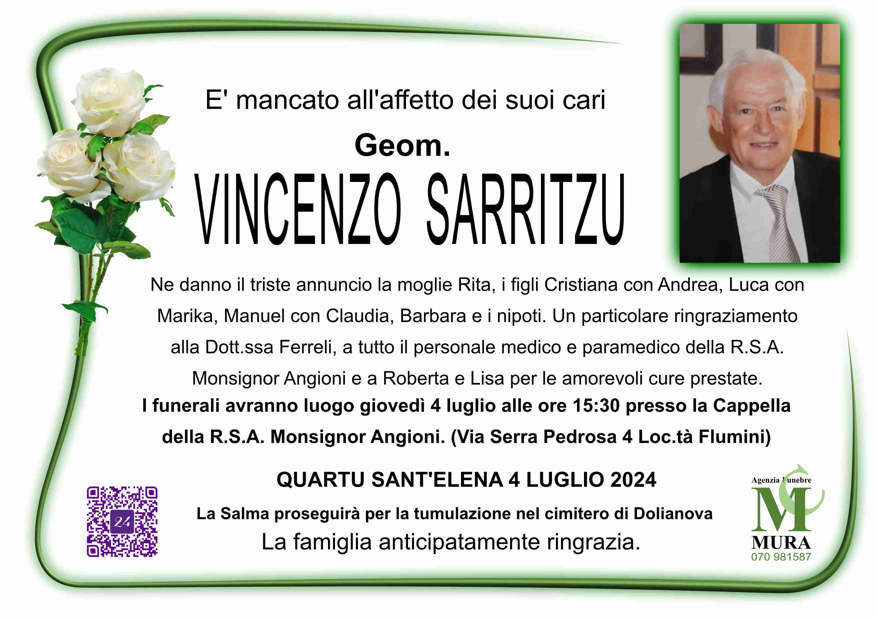 Vincenzo Sarritzu
