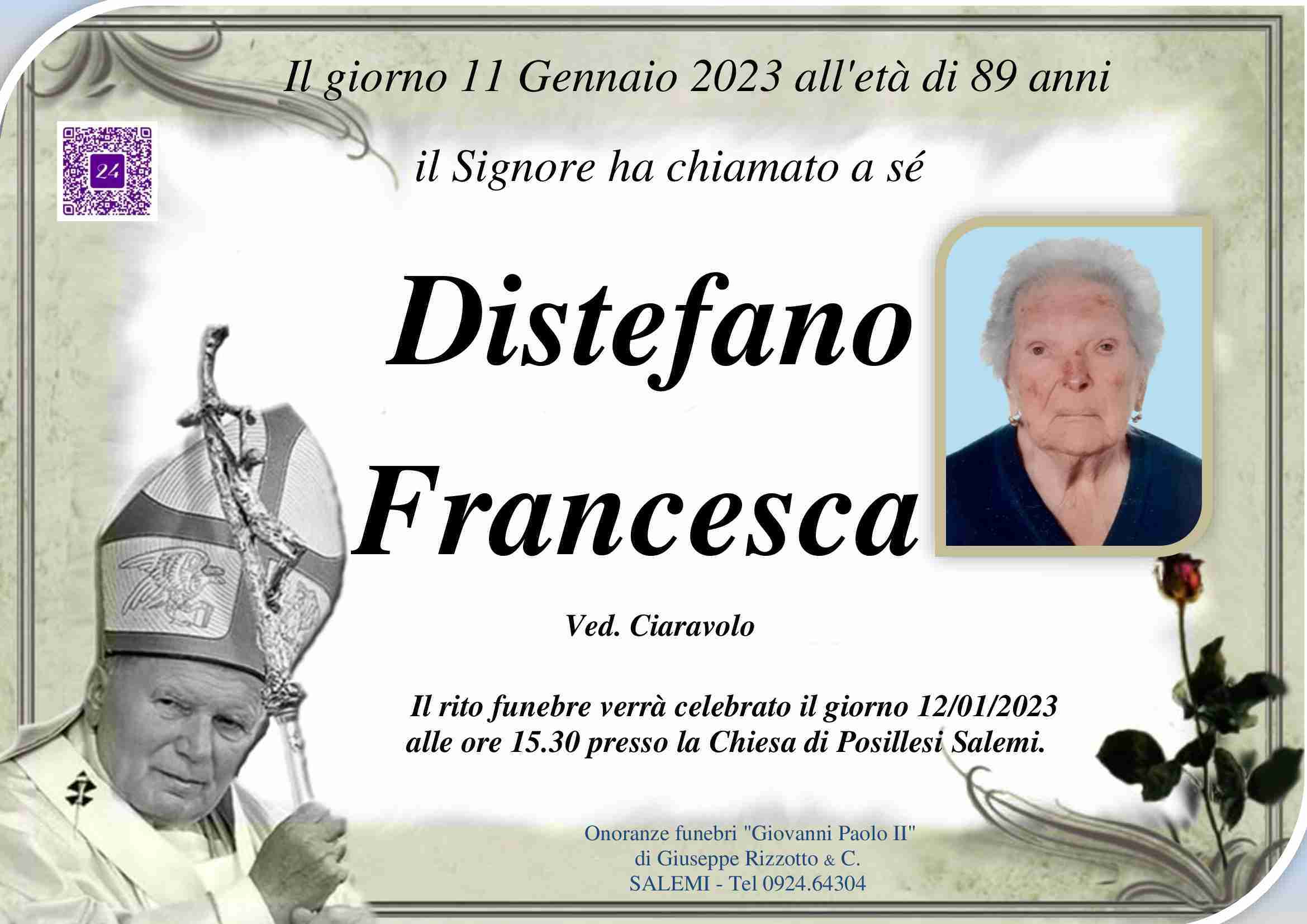 Francesca Distefano