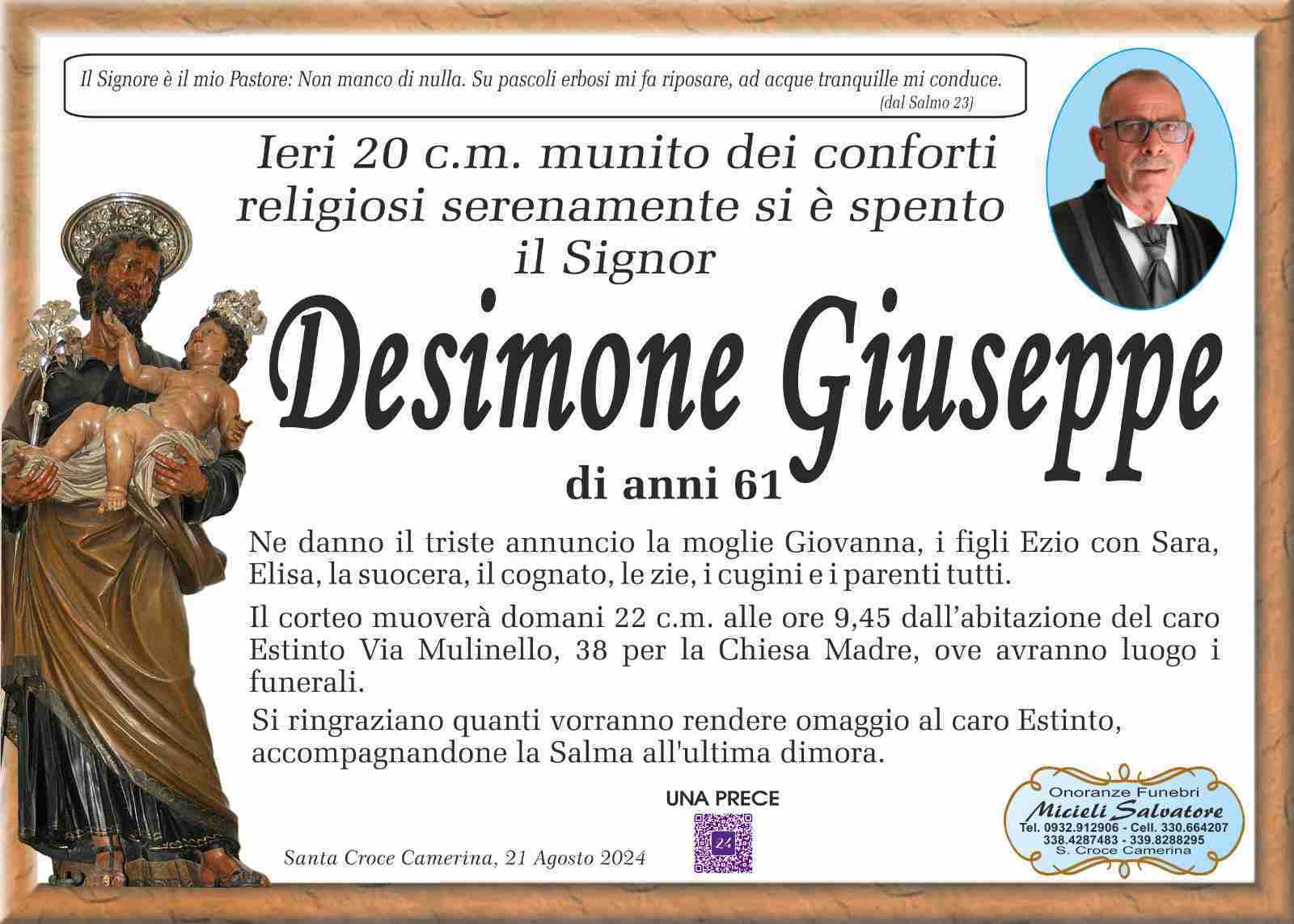 Giuseppe Desimone