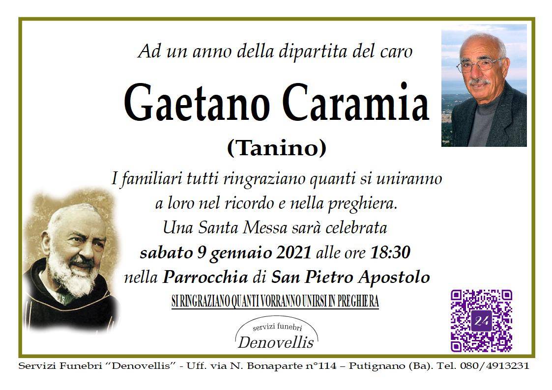 Gaetano Caramia