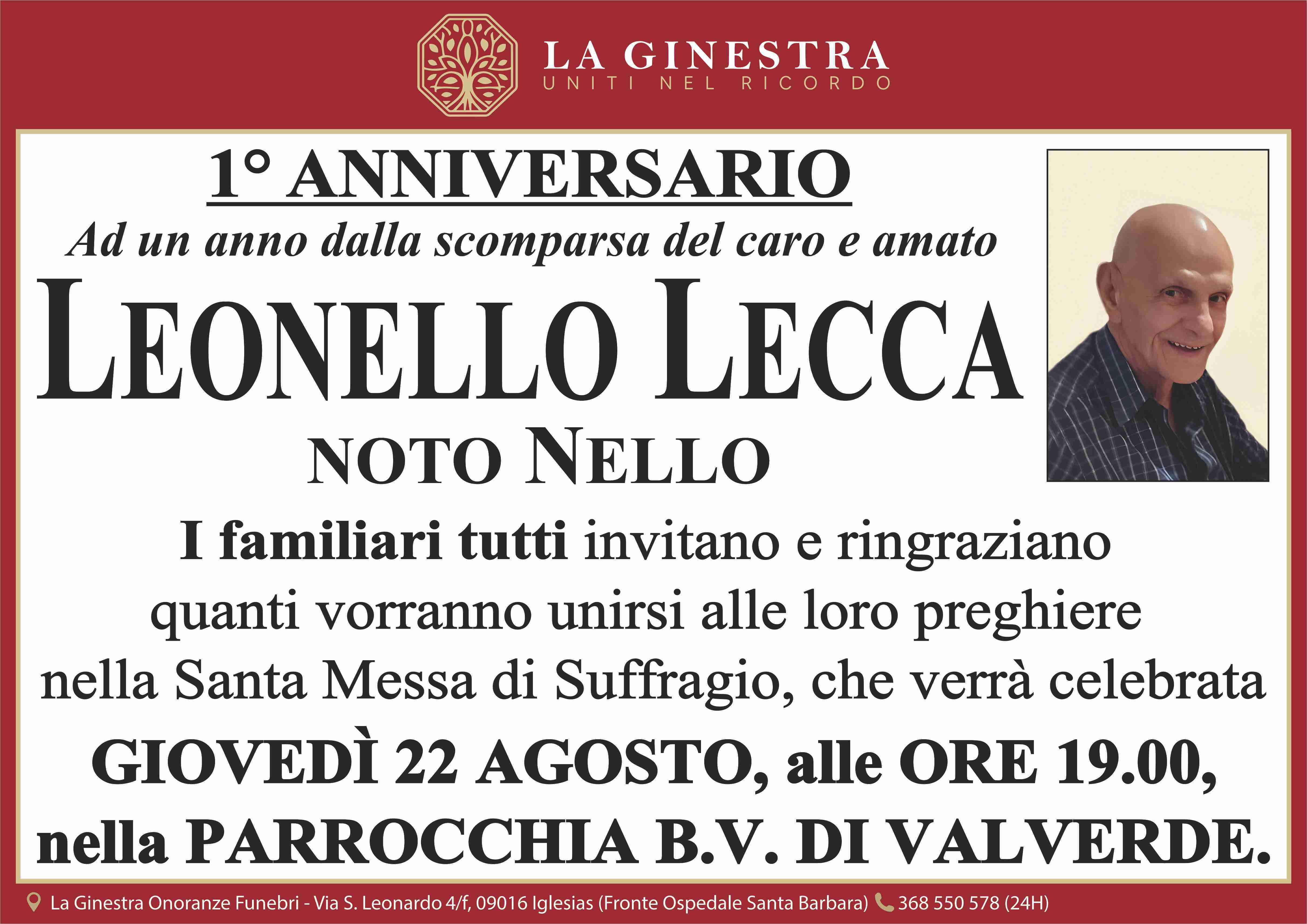 Leonello Lecca