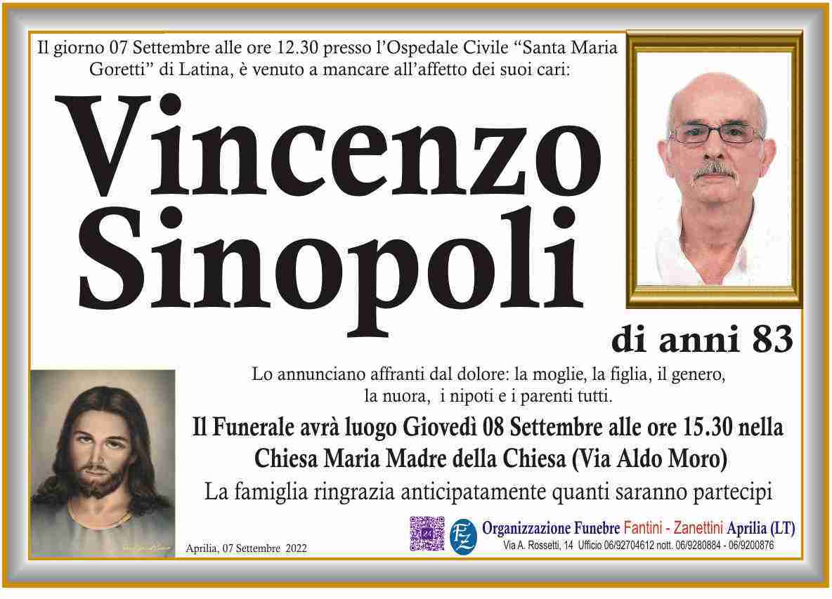 Vincenzo Sinopoli