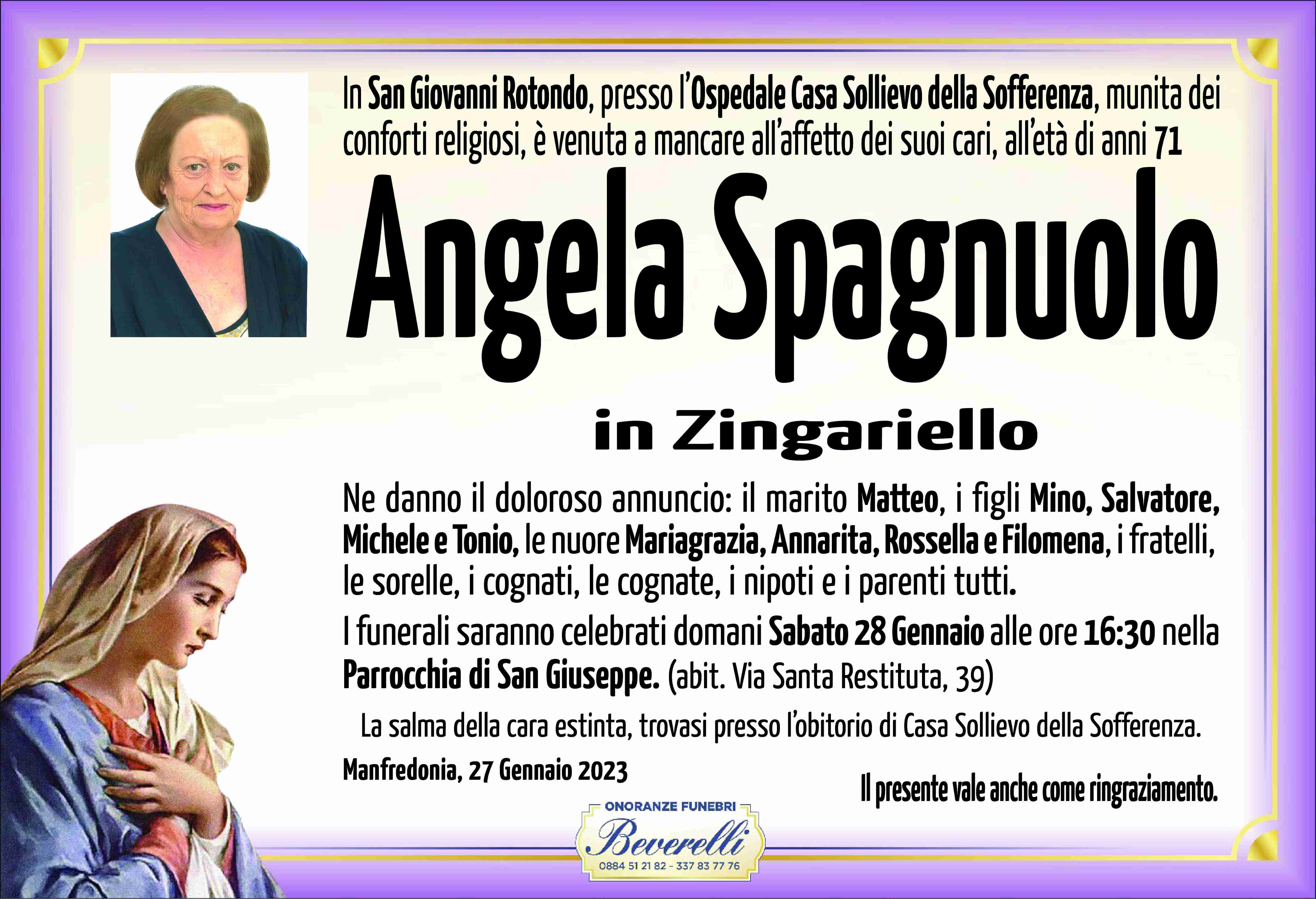 Angela Spagnuolo