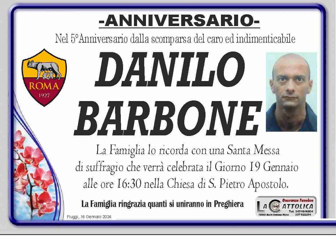 danilo barbone