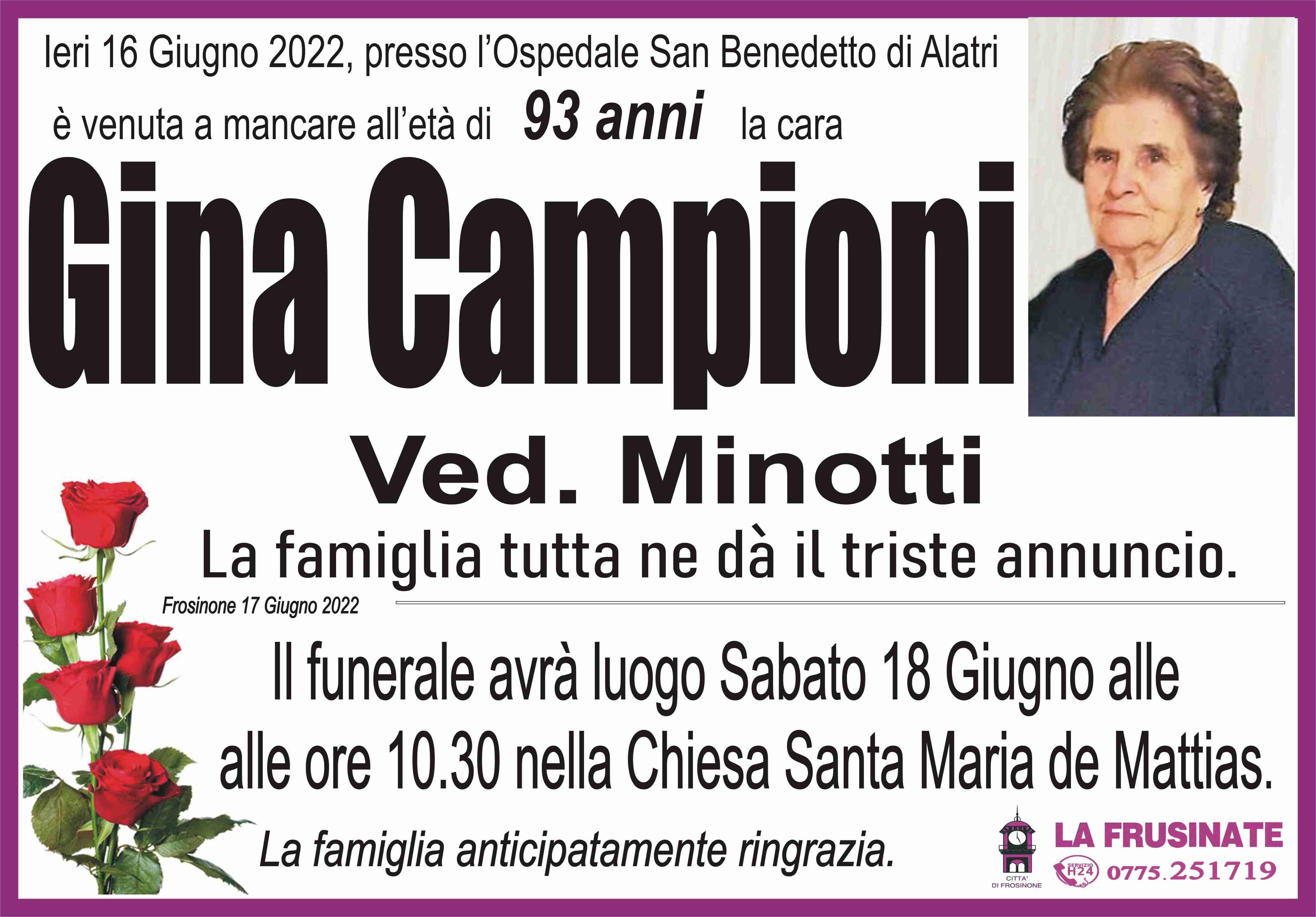 Gina Campioni