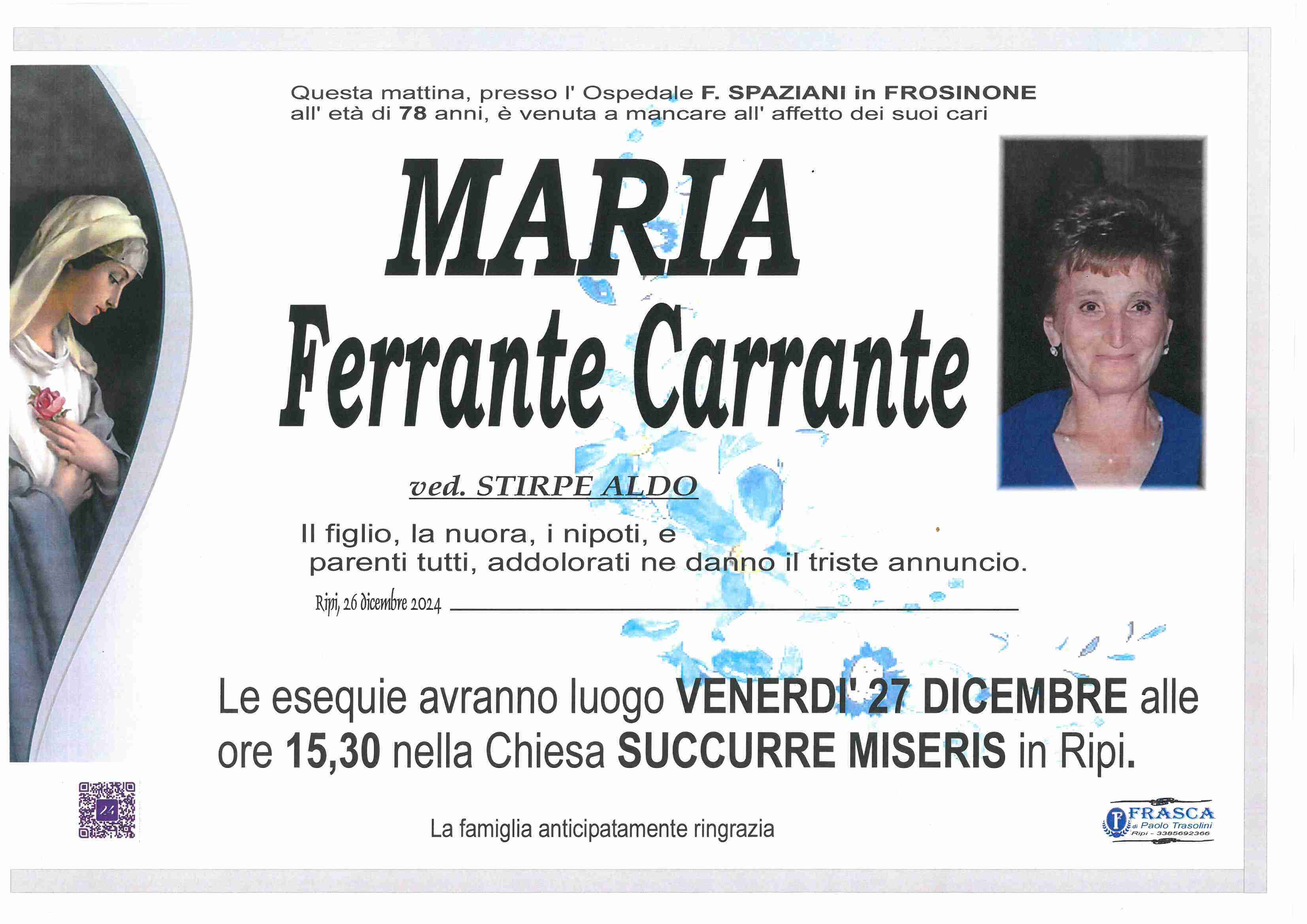 Maria Ferrante Carrante