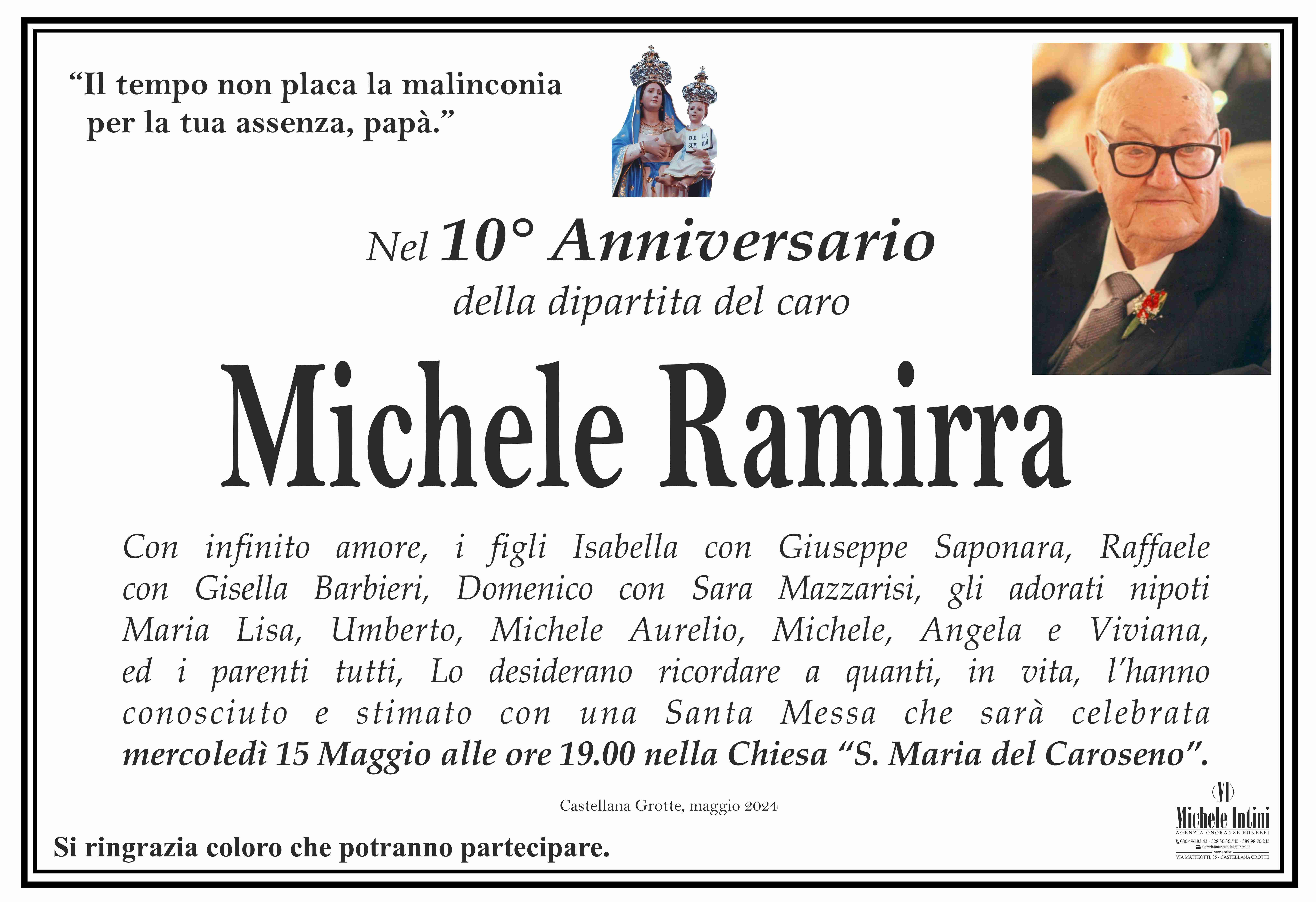 Michele Ramirra