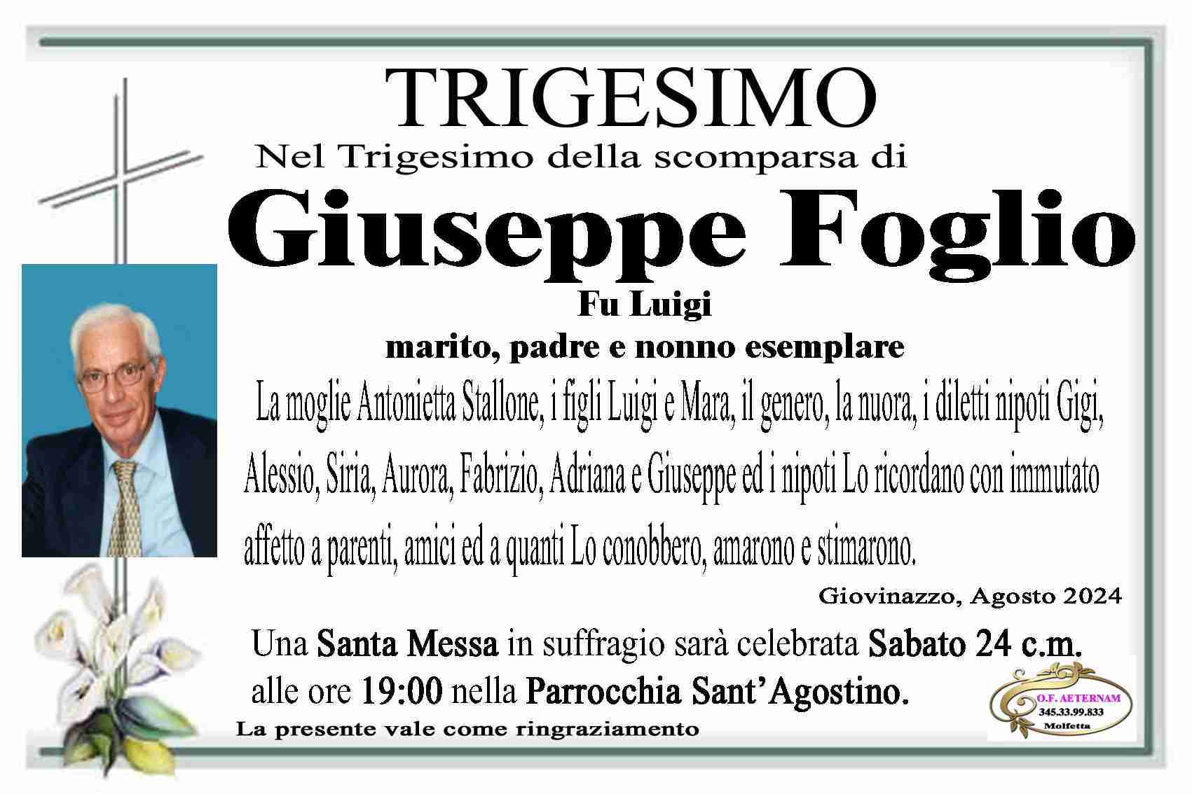 Giuseppe Foglio