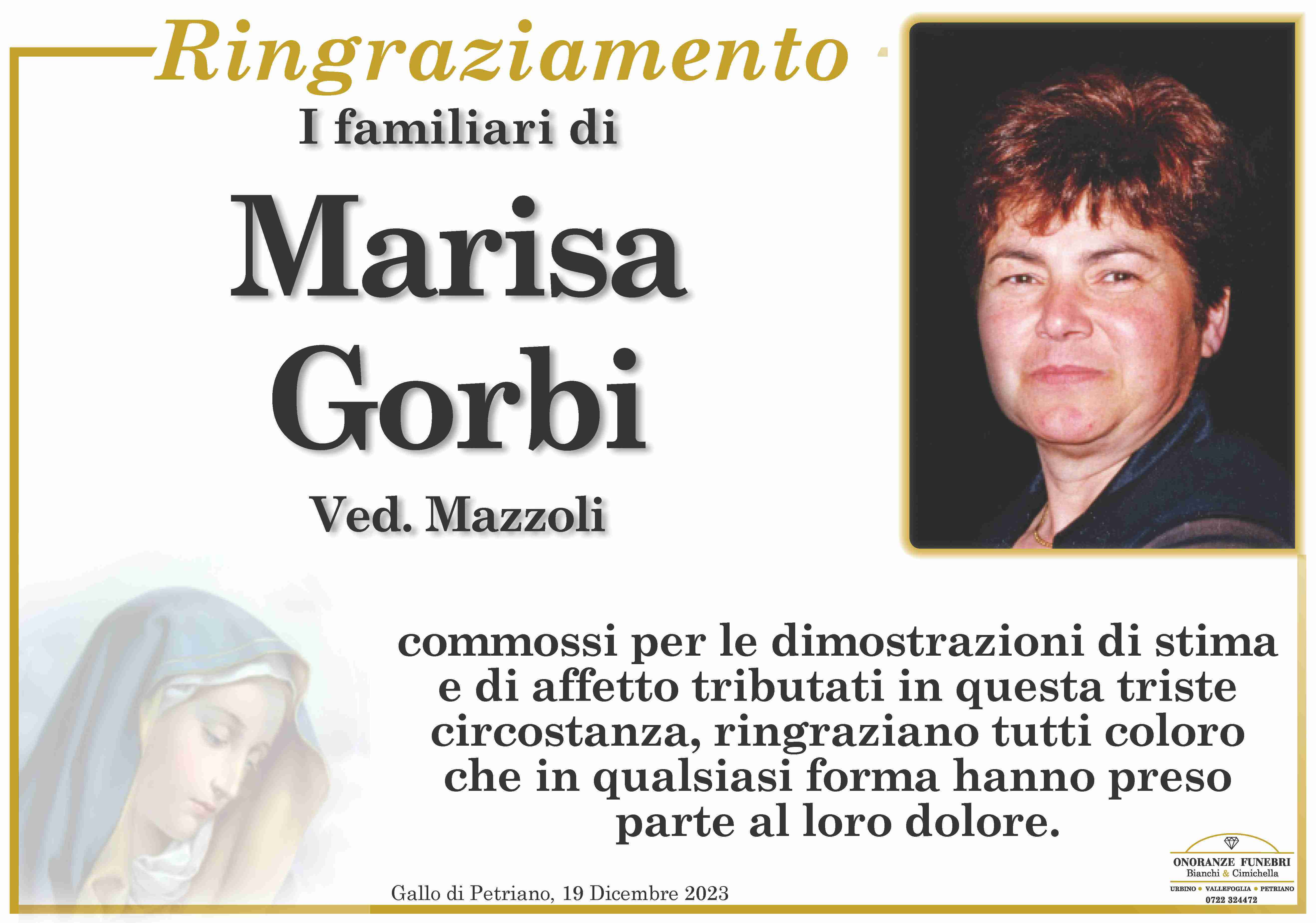 Marisa Gorbi