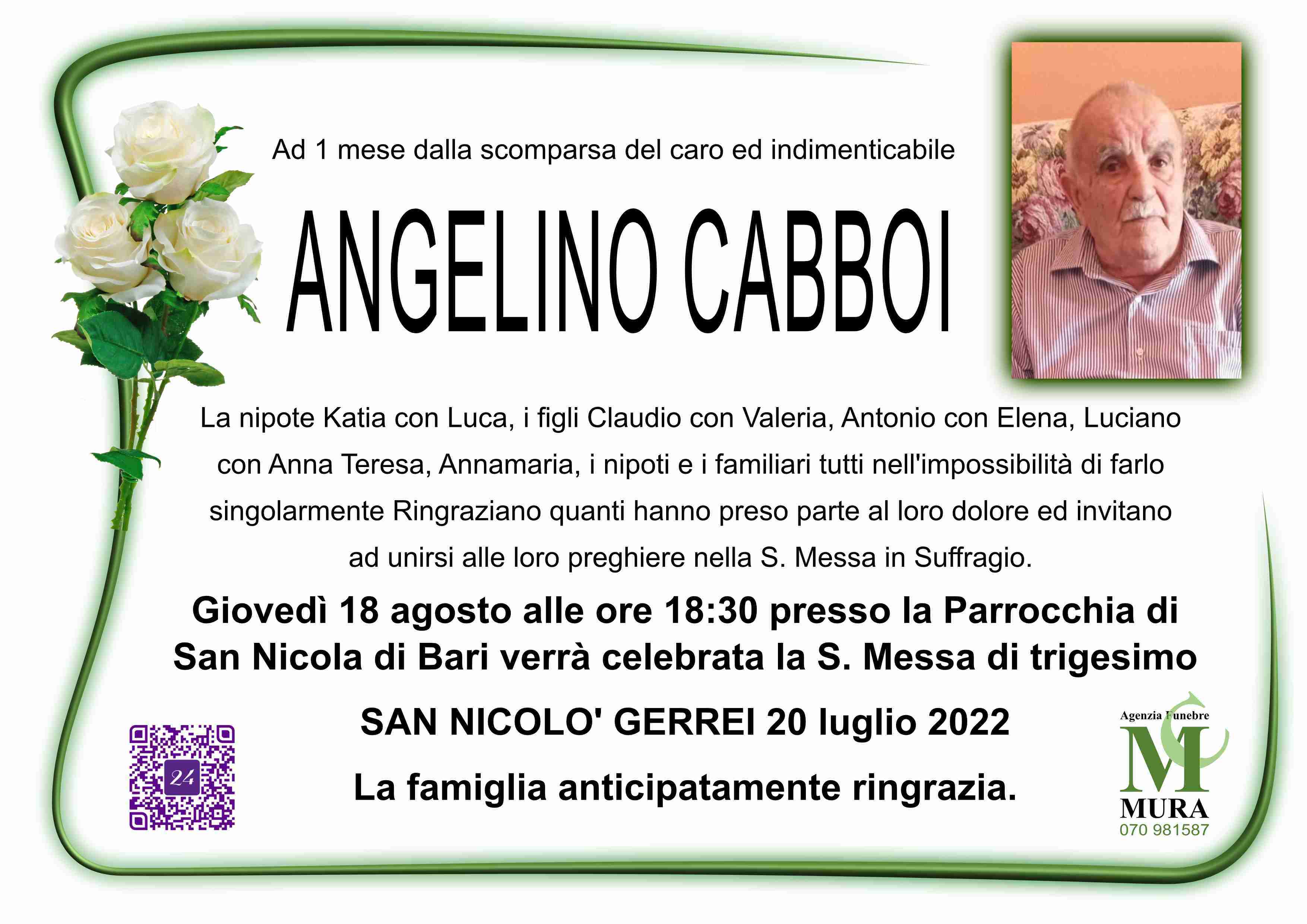 Angelino Cabboi