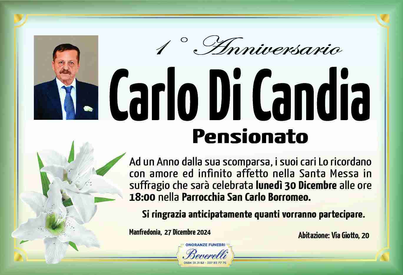 Carlo Di Candia