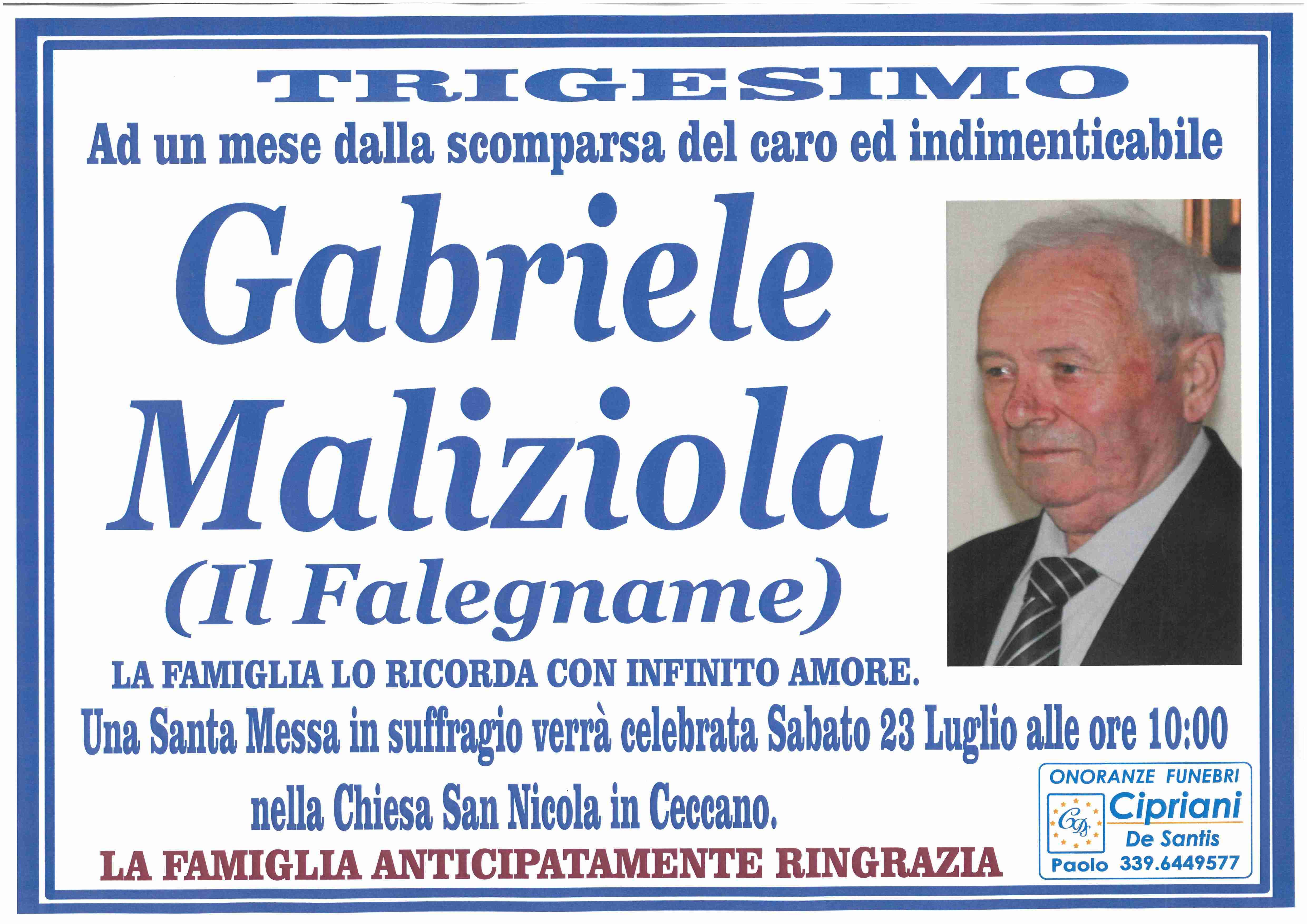 Gabriele Maliziola