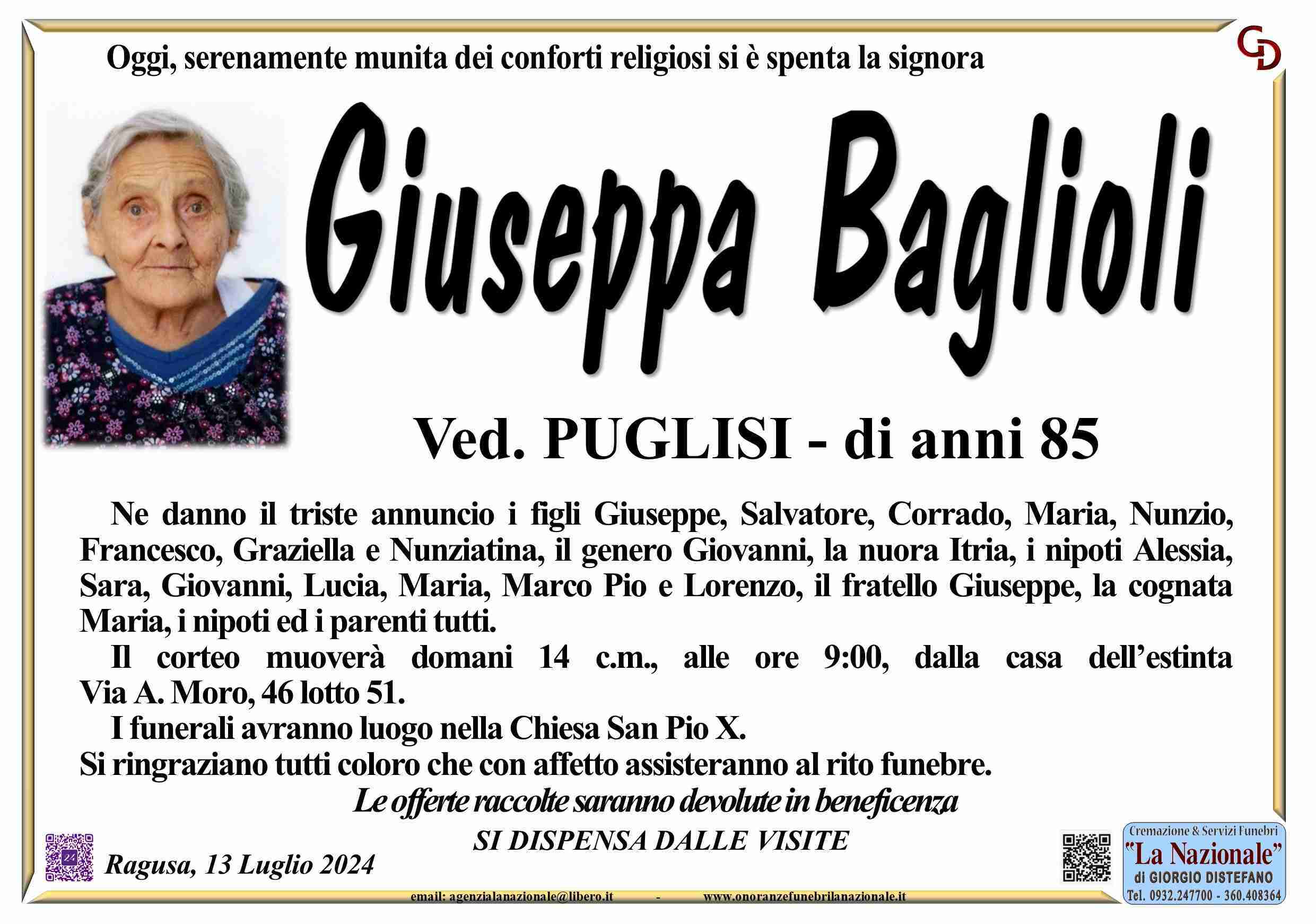 Giuseppa Baglioli