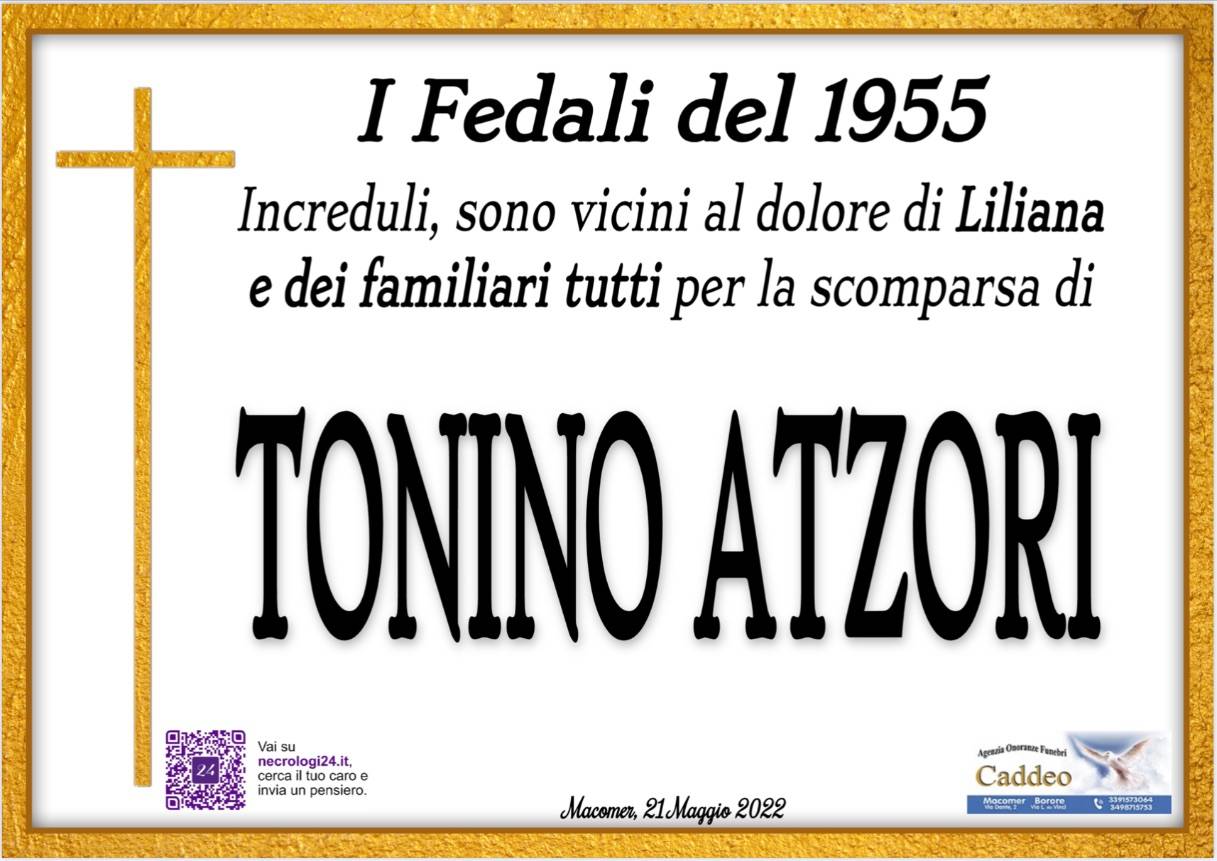 Tonino Atzori