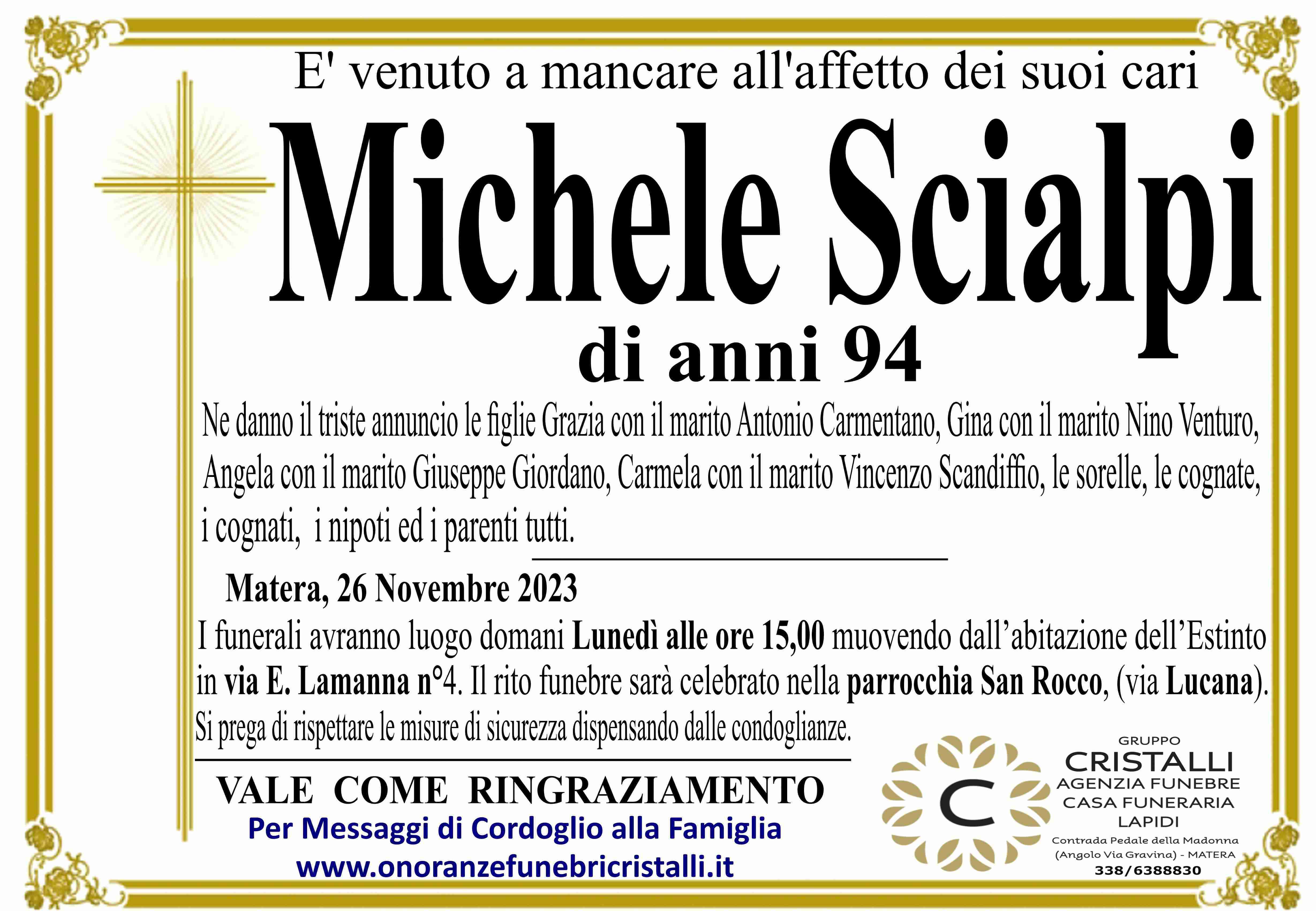 Michele Scialpi