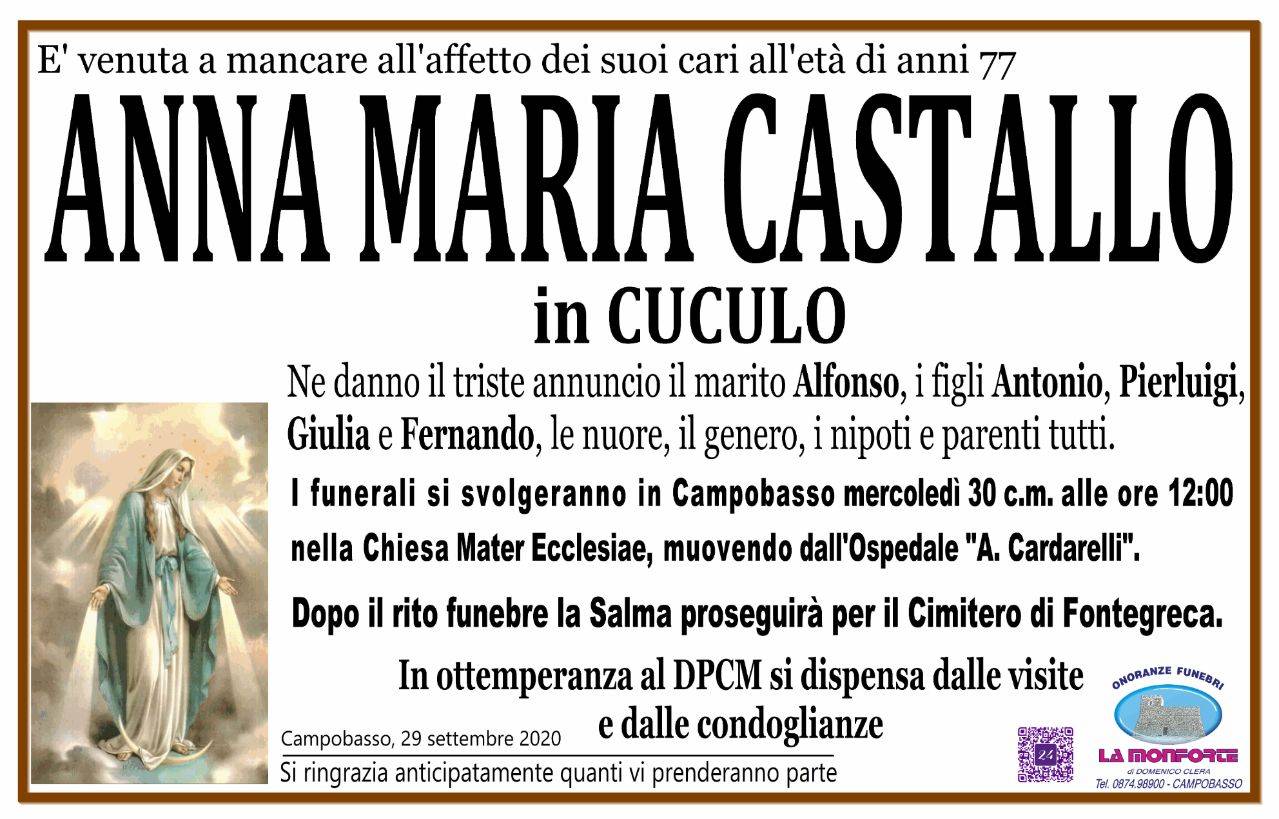 Anna Maria Castallo