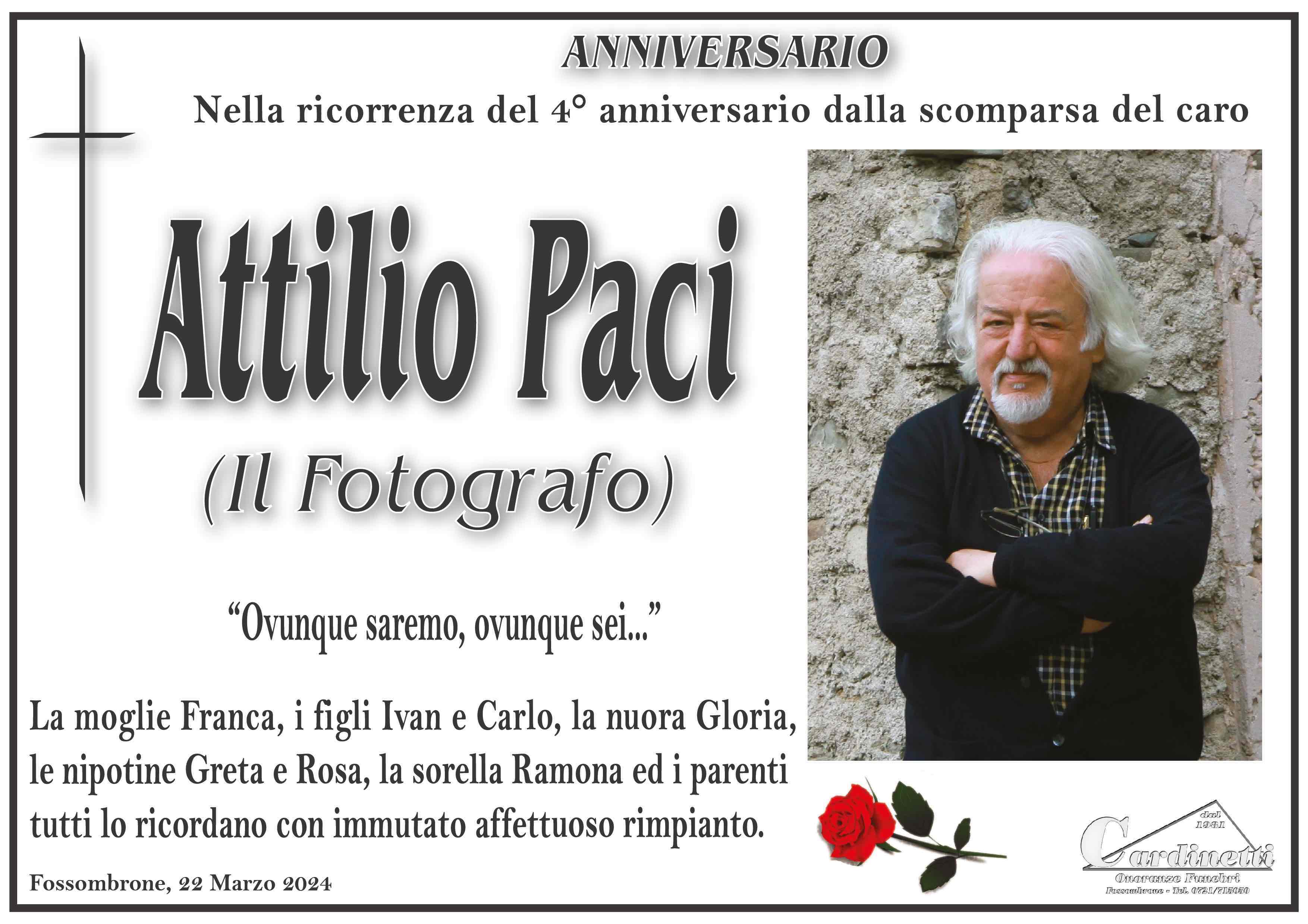Attilio Paci