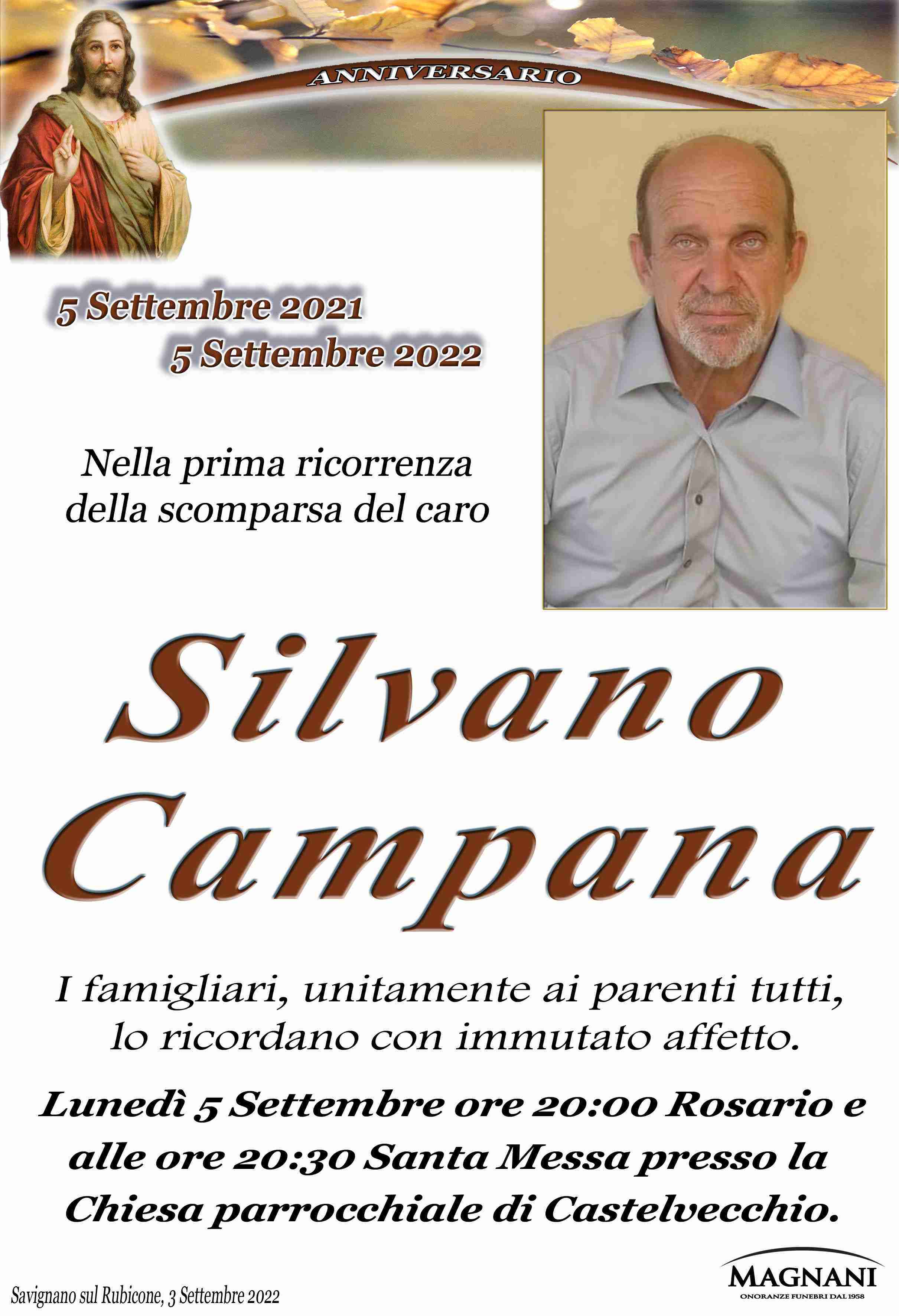 Silvano Campana