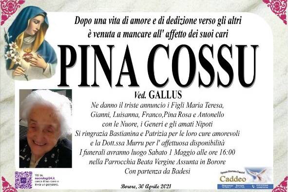 Antonia Giuseppina Cossu