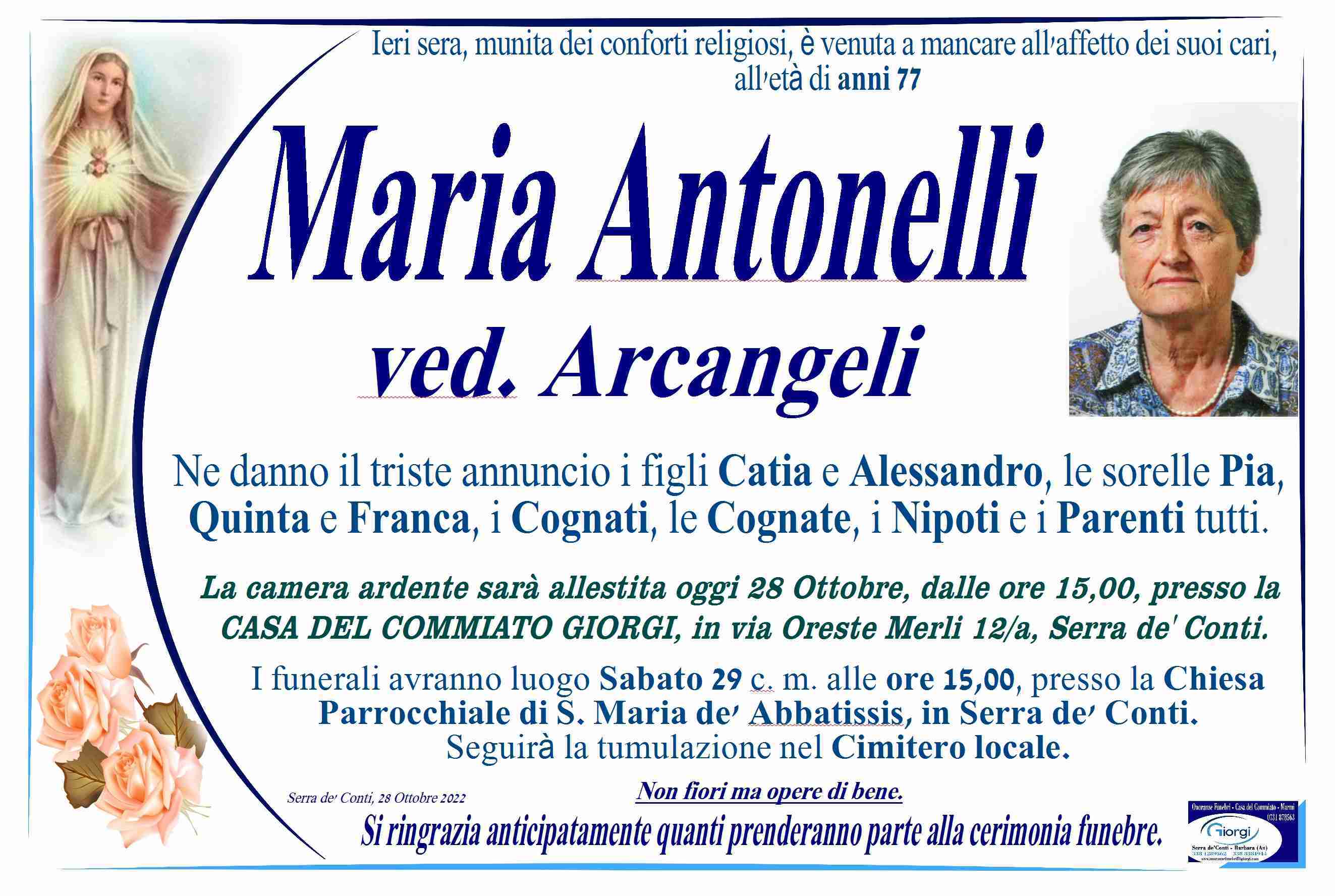 Maria Antonelli