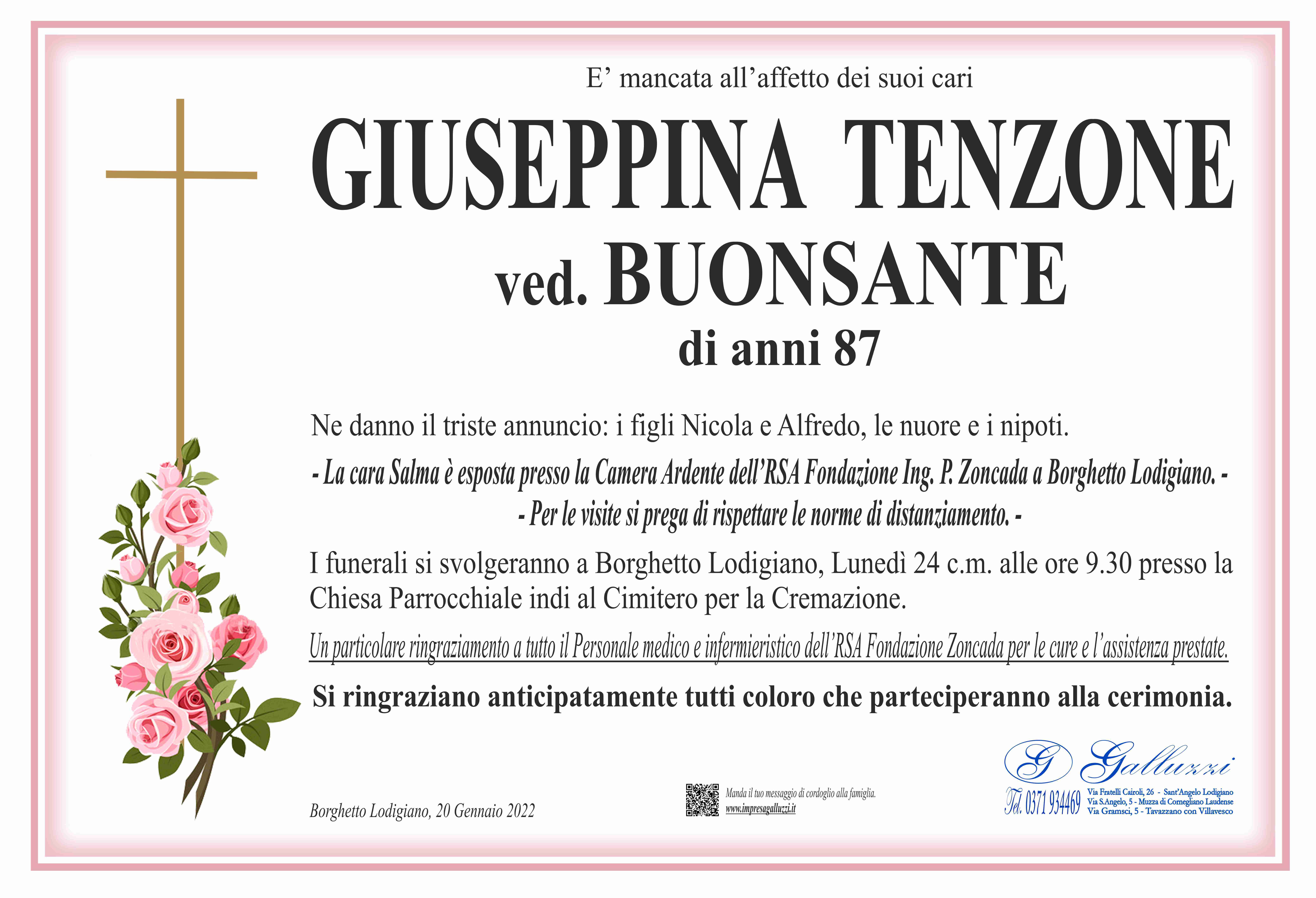 Giuseppina Tenzone