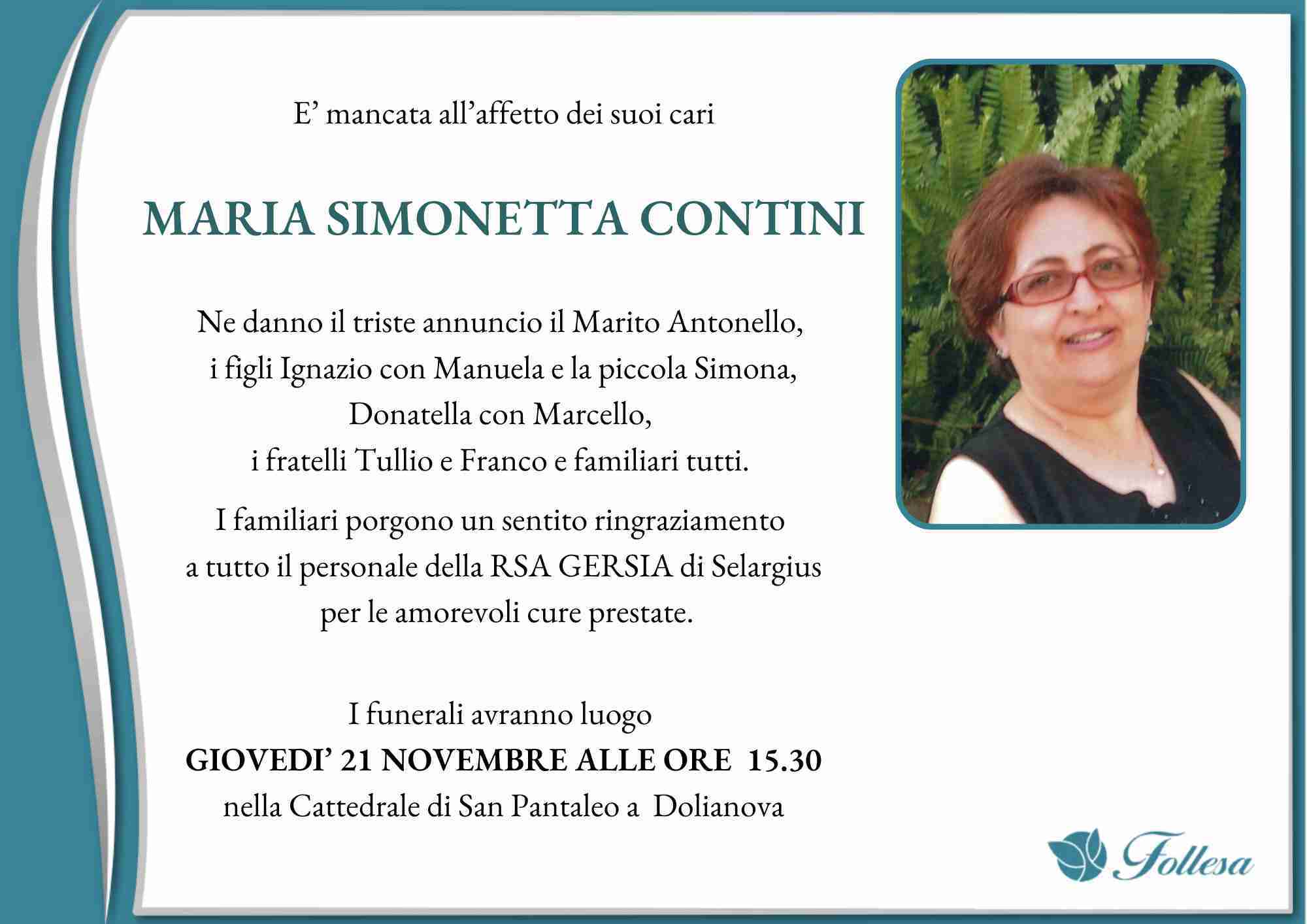 Maria Simonetta Contini