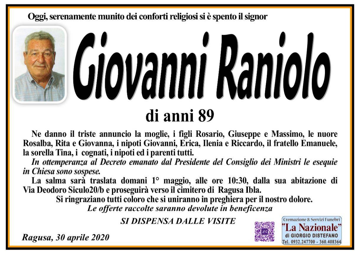 Giovanni Raniolo